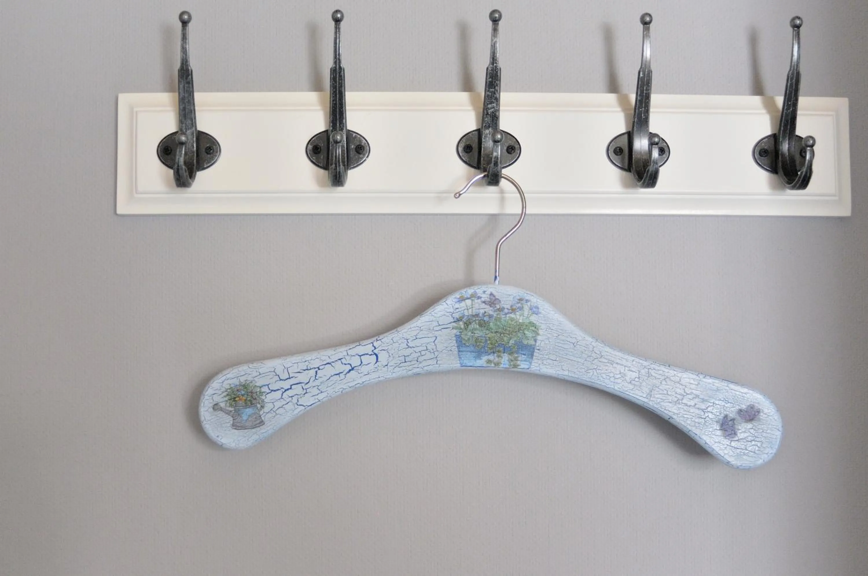 Decorative detail in Babie Lato Bed&Breakfast