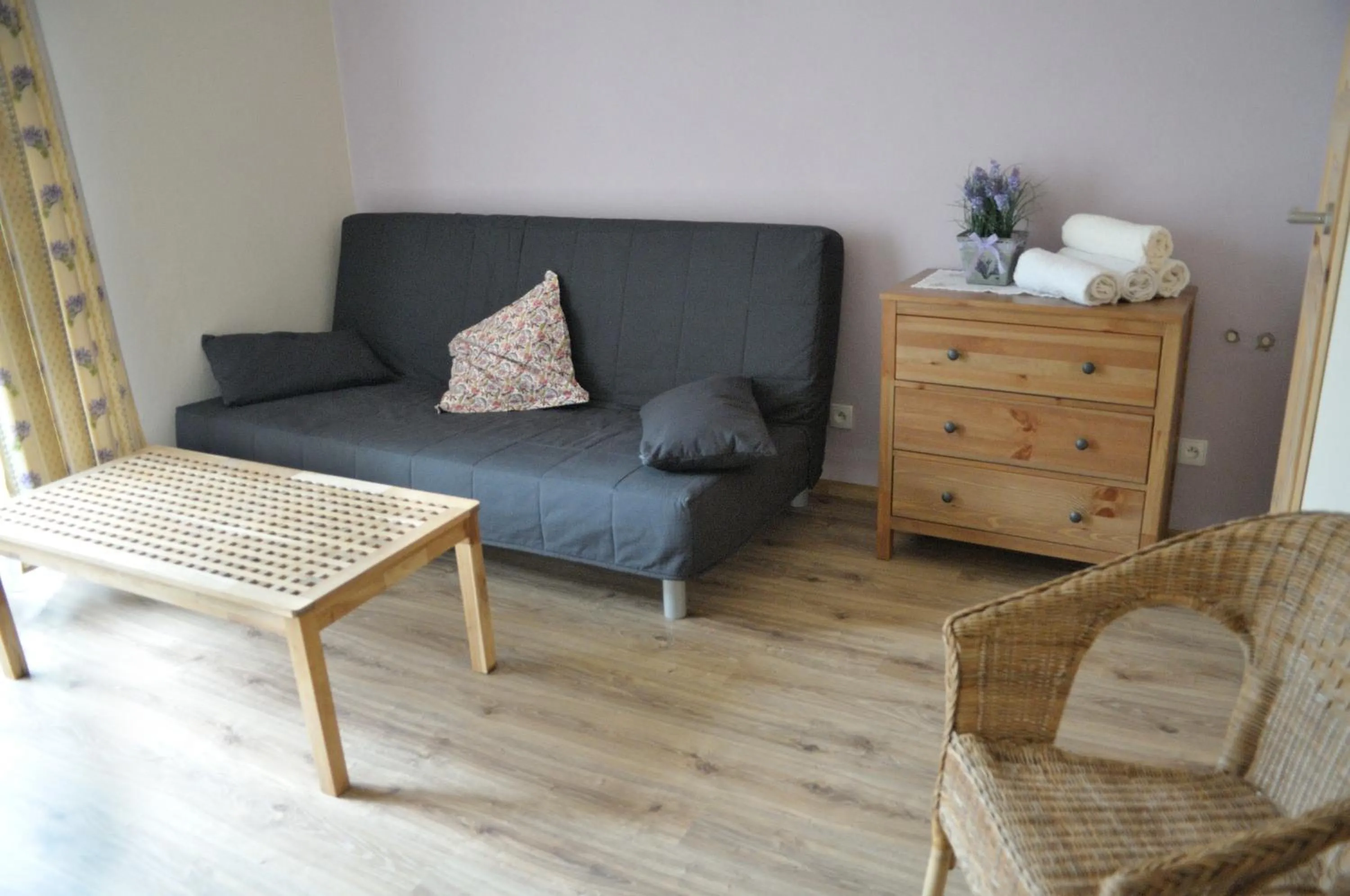 Bed in Babie Lato Bed&Breakfast