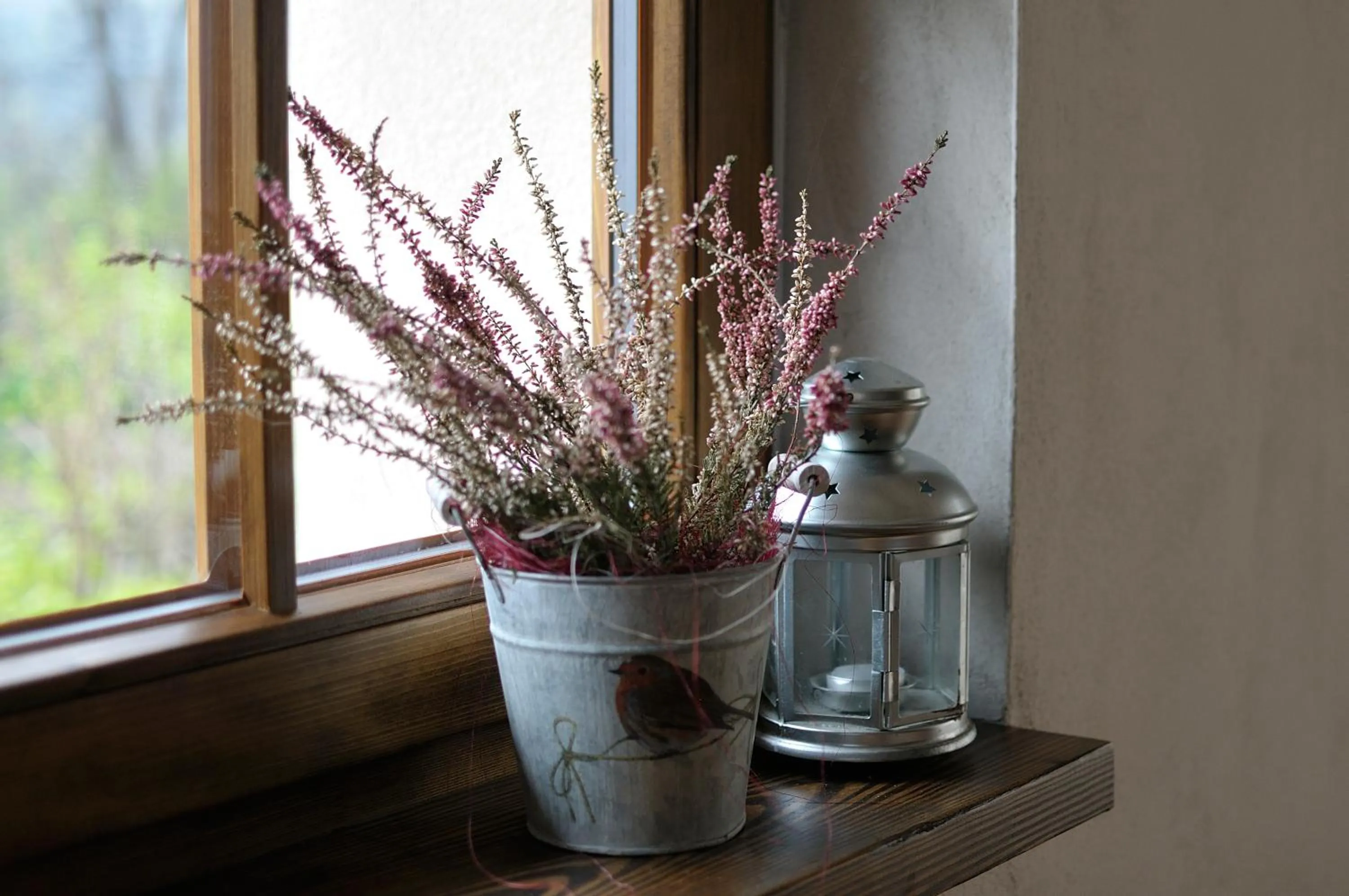 Decorative detail in Babie Lato Bed&Breakfast