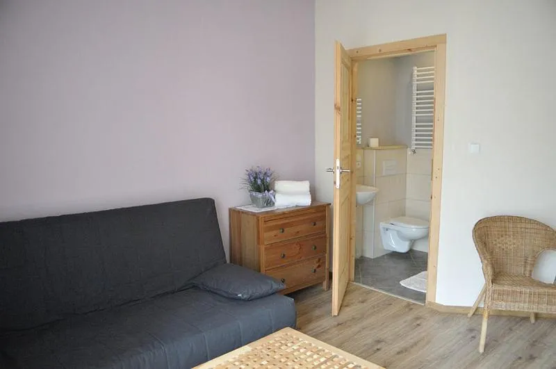 Bathroom in Babie Lato Bed&Breakfast