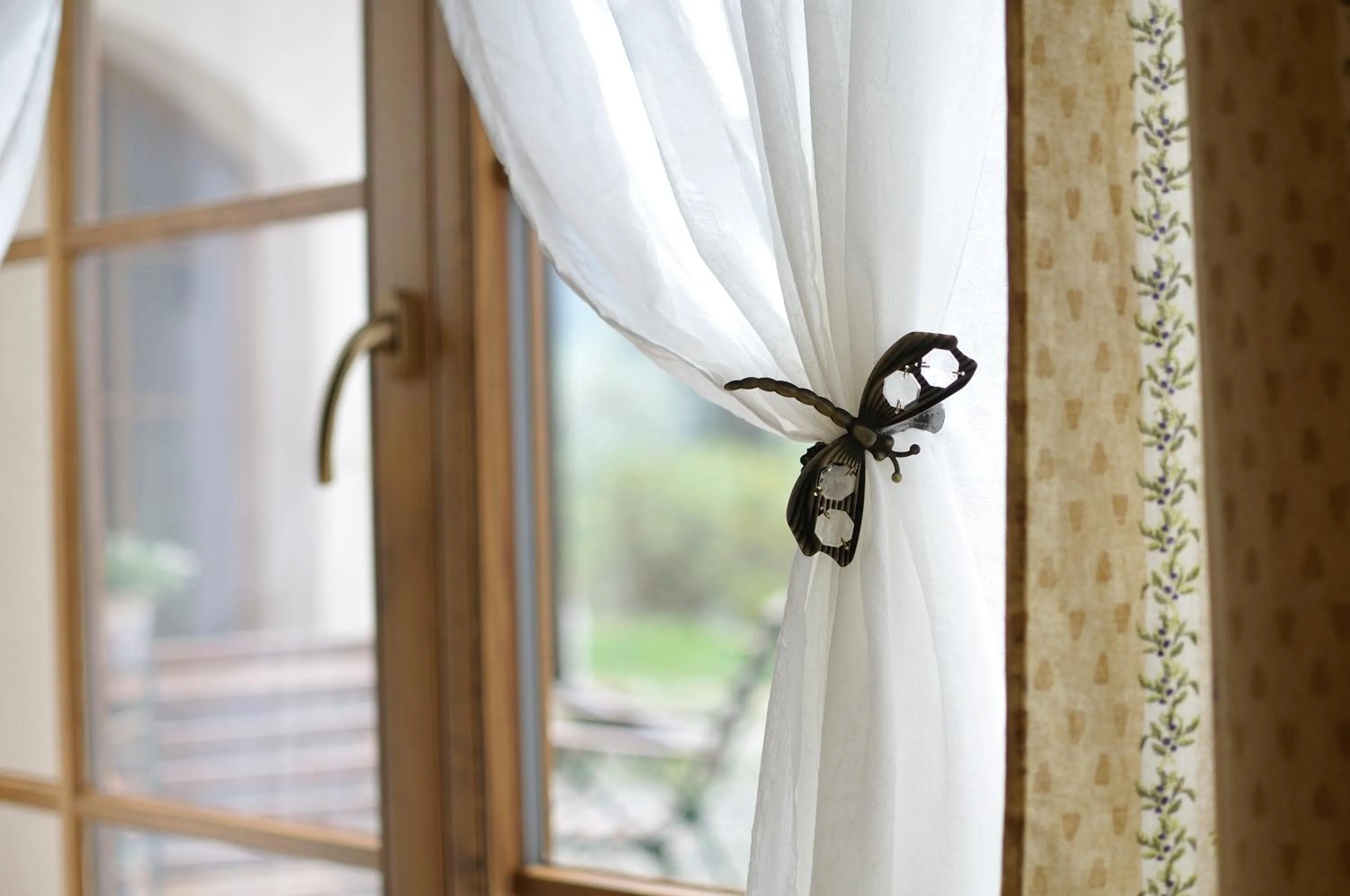 Decorative detail in Babie Lato Bed&Breakfast