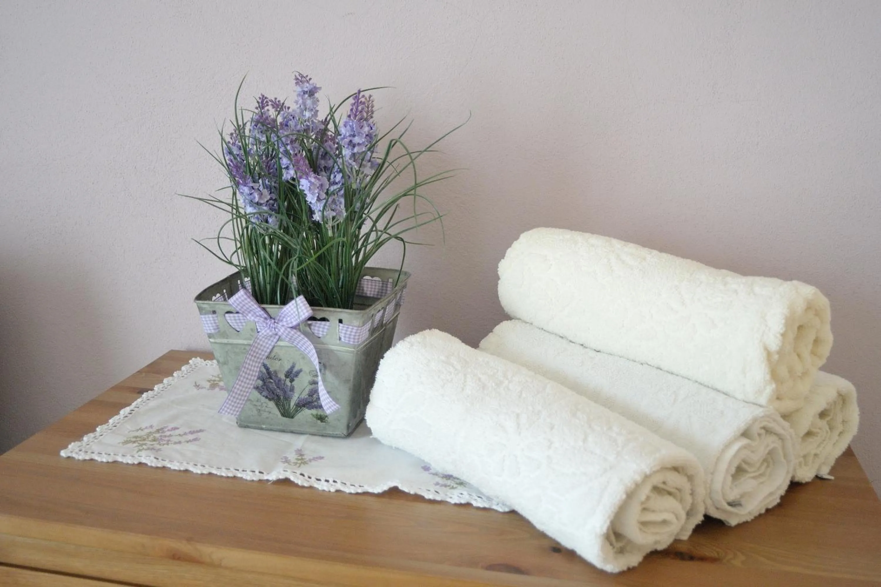 Decorative detail in Babie Lato Bed&Breakfast