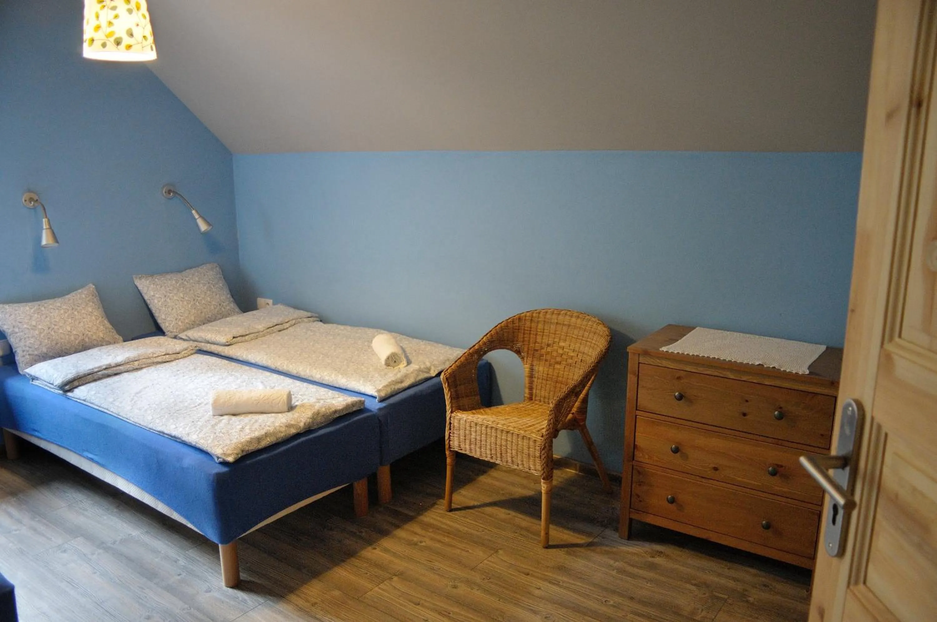 Bed in Babie Lato Bed&Breakfast