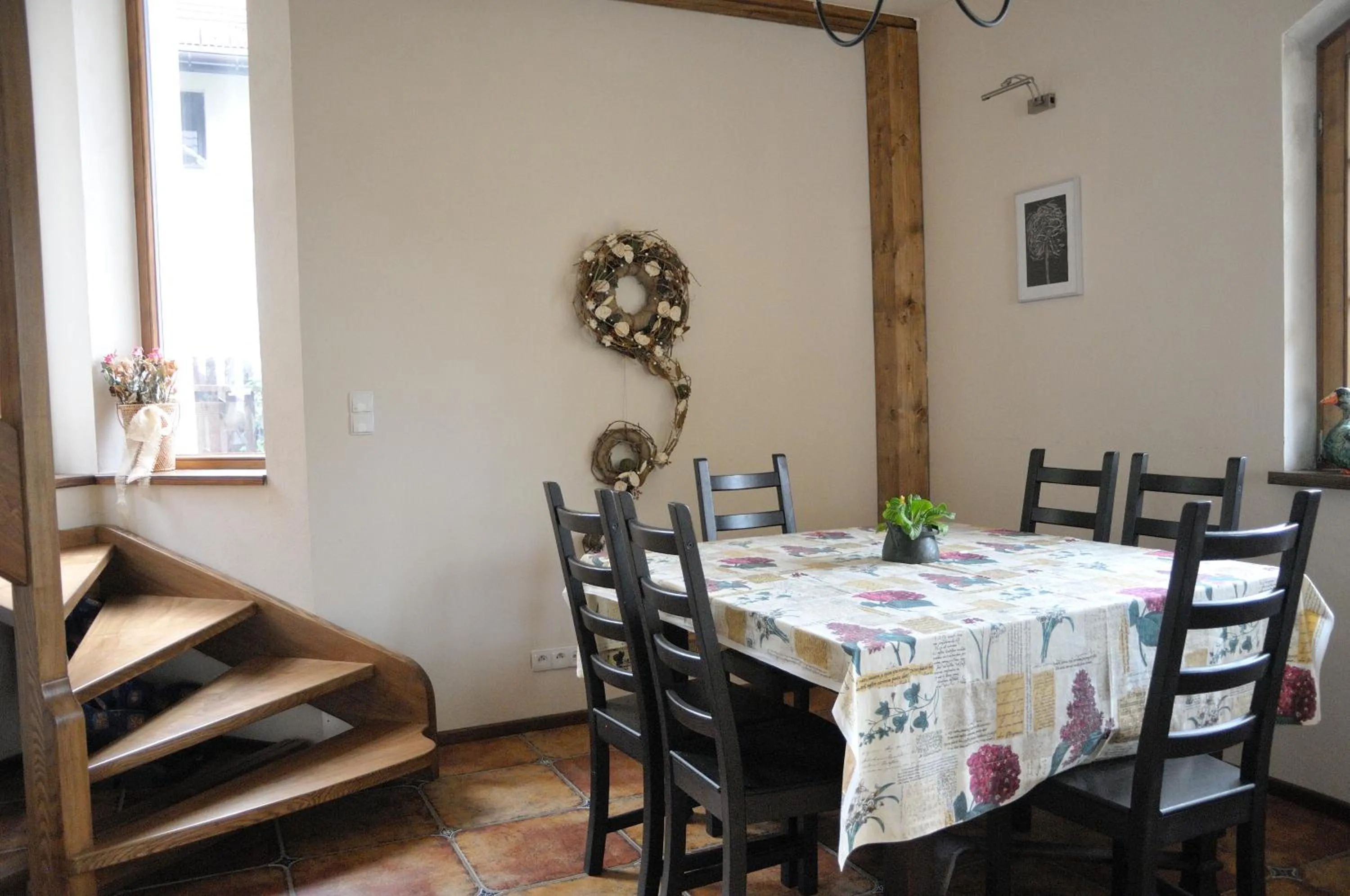 Living room in Babie Lato Bed&Breakfast