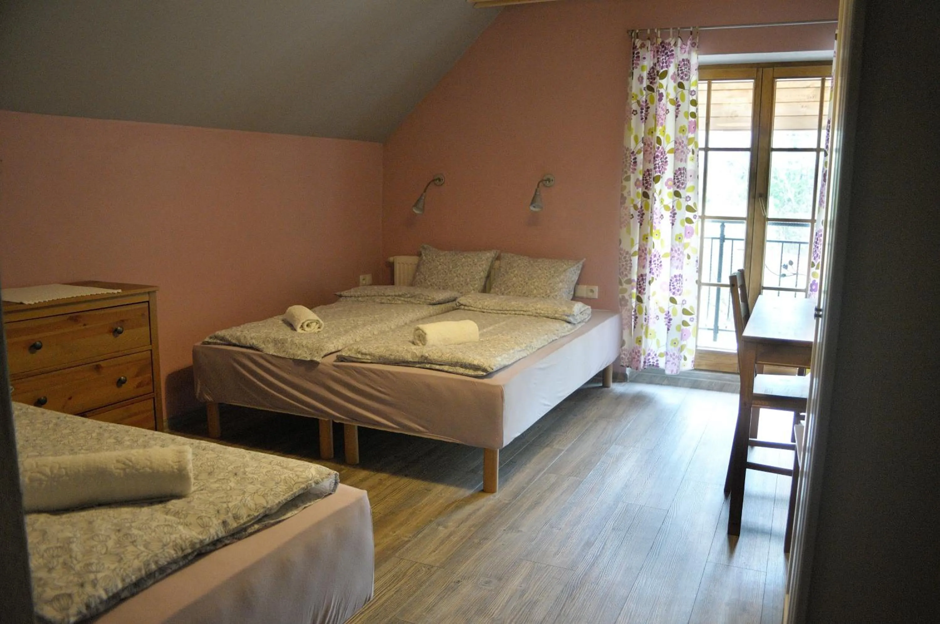 Bed in Babie Lato Bed&Breakfast