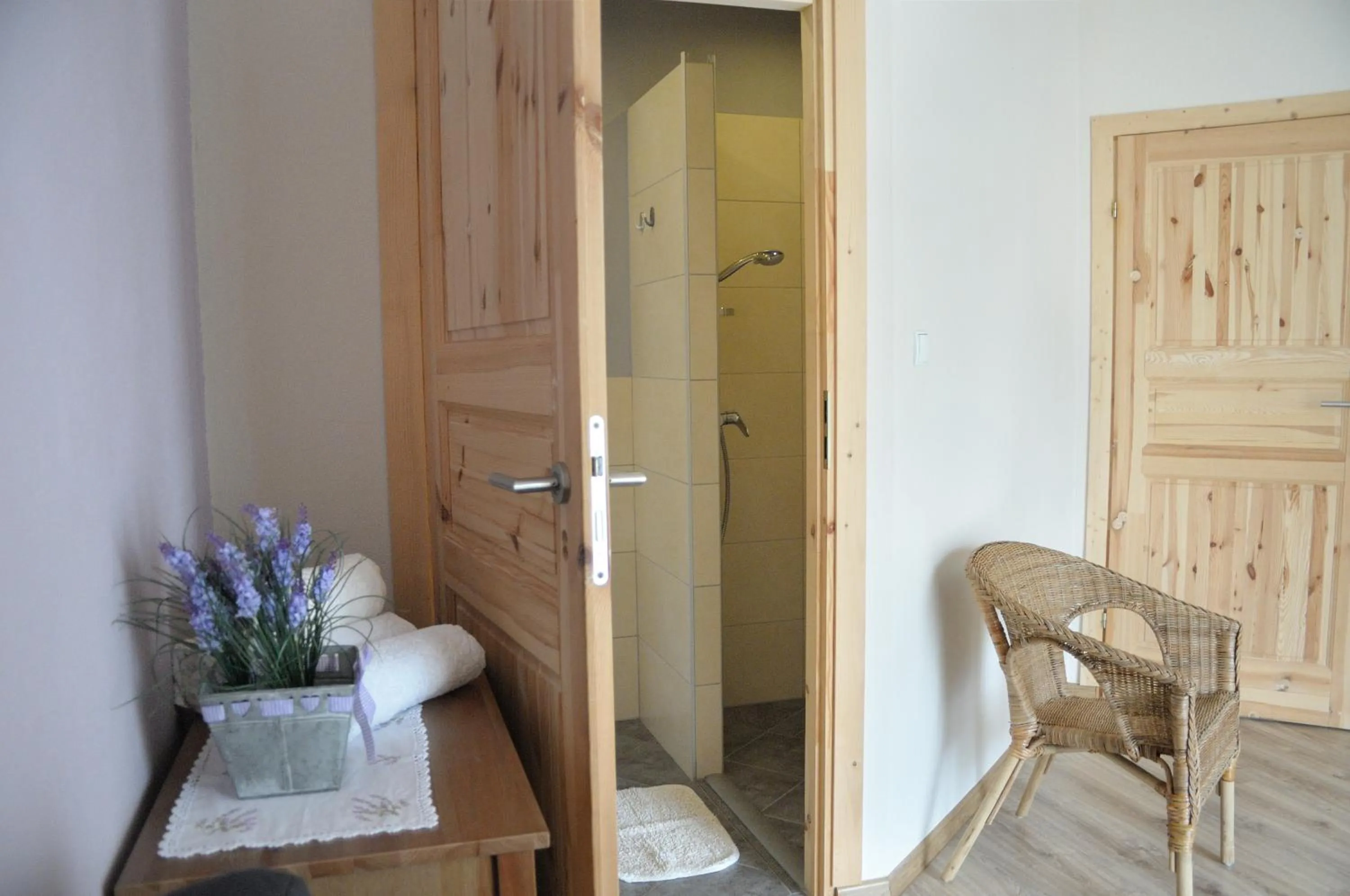 Photo of the whole room in Babie Lato Bed&Breakfast