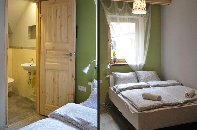 Bed in Babie Lato Bed&Breakfast