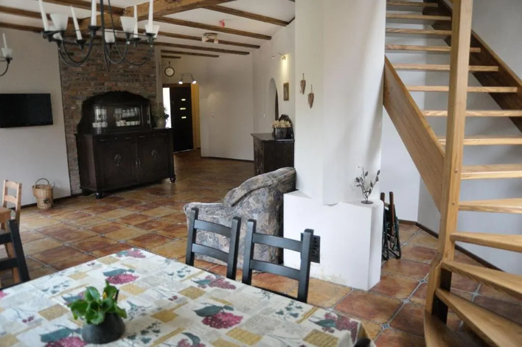 Communal lounge/ TV room in Babie Lato Bed&Breakfast