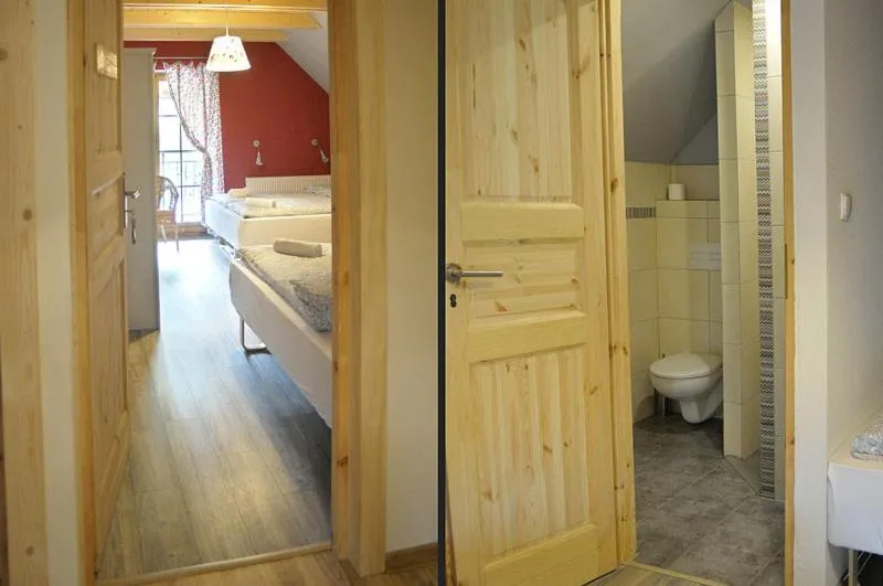 Bathroom in Babie Lato Bed&Breakfast