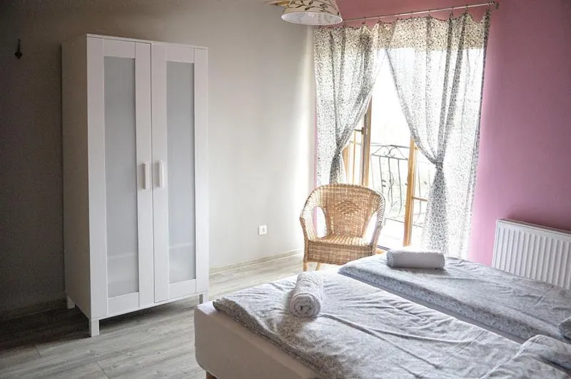 Bed in Babie Lato Bed&Breakfast