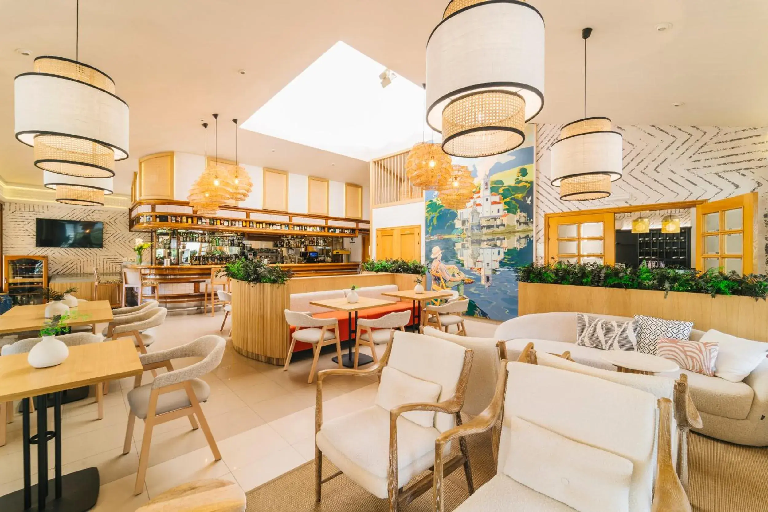 Lounge or bar in Apartamentos Albatros Lounge or bar in Apartamentos Albatros