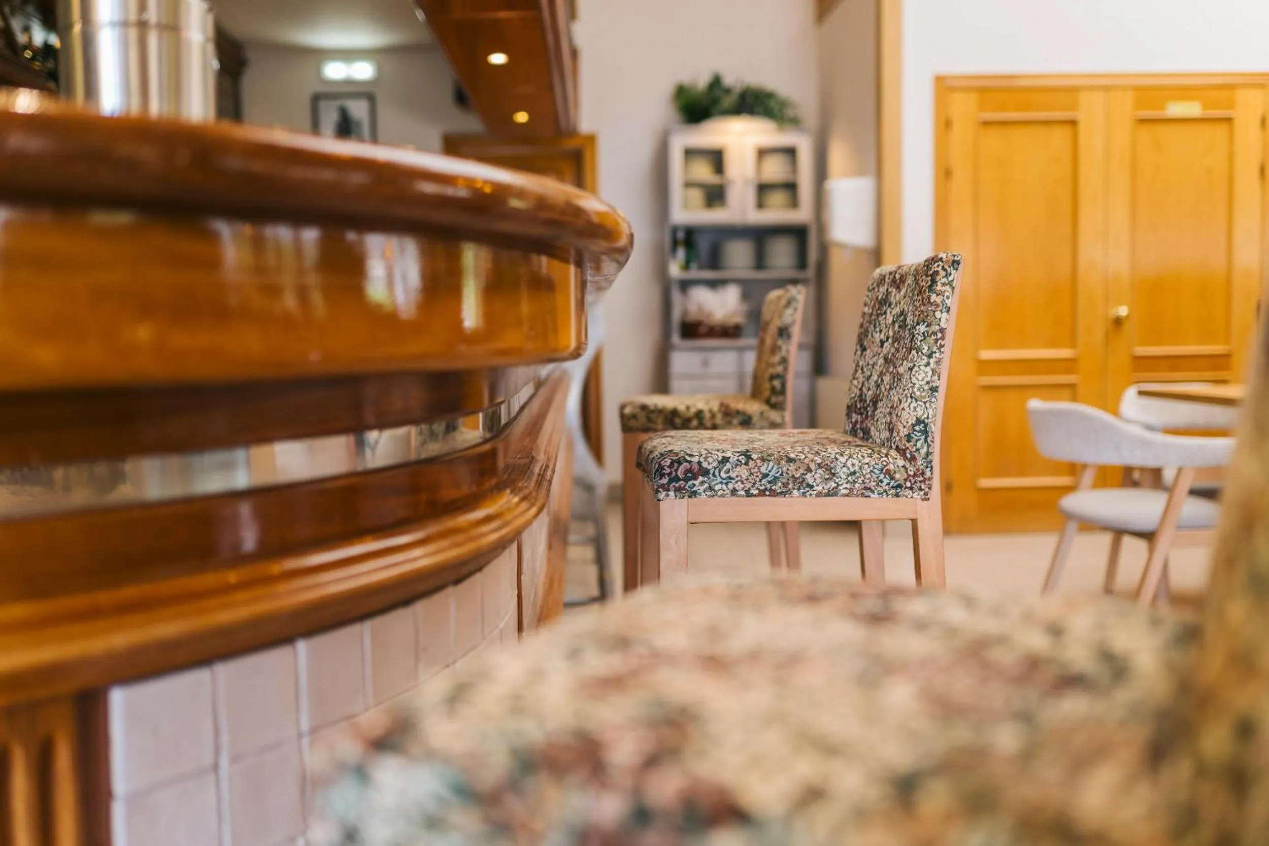 Lounge or bar in Apartamentos Albatros