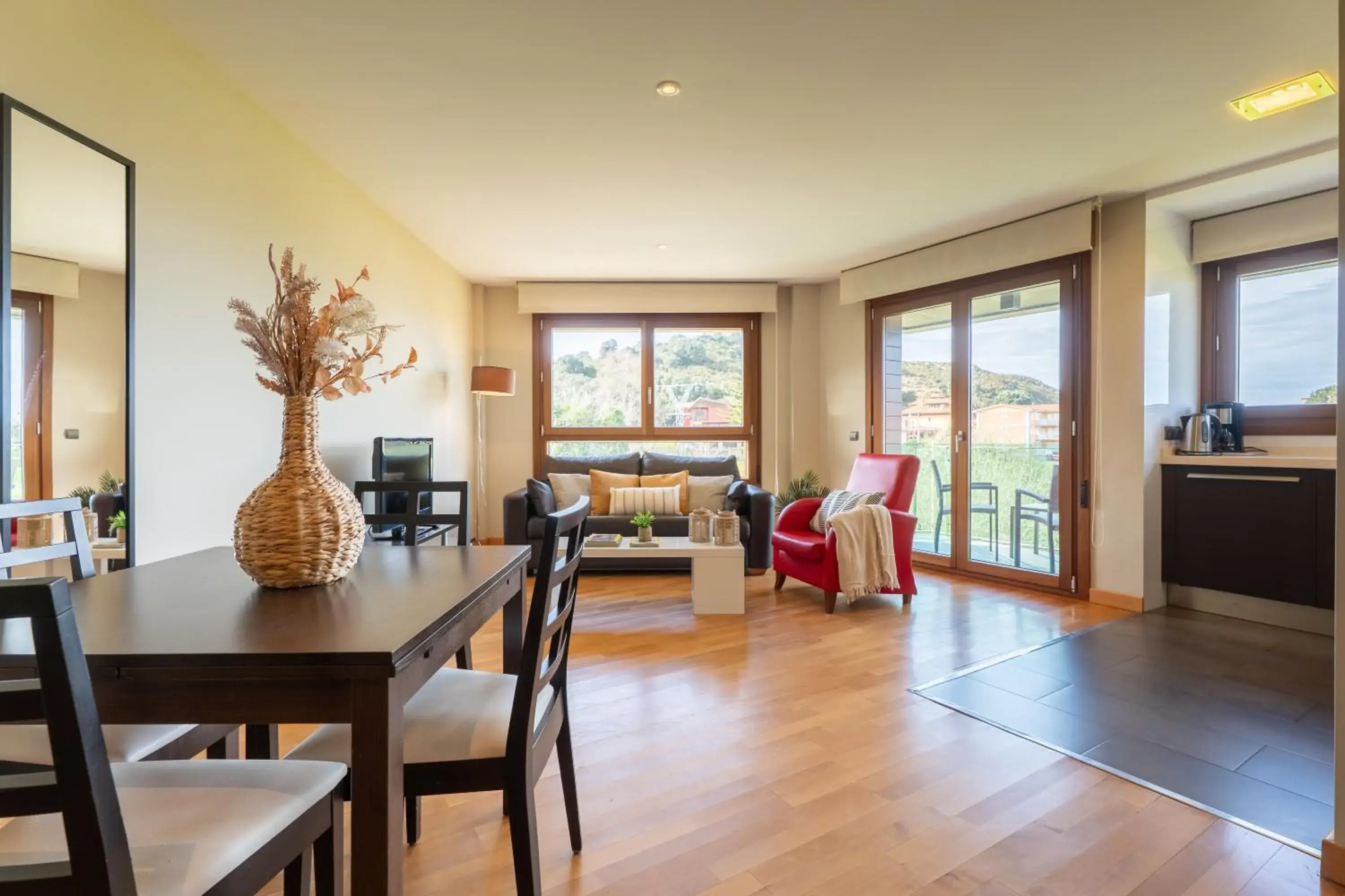 Living room in Apartamentos Albatros Living room in Apartamentos Albatros