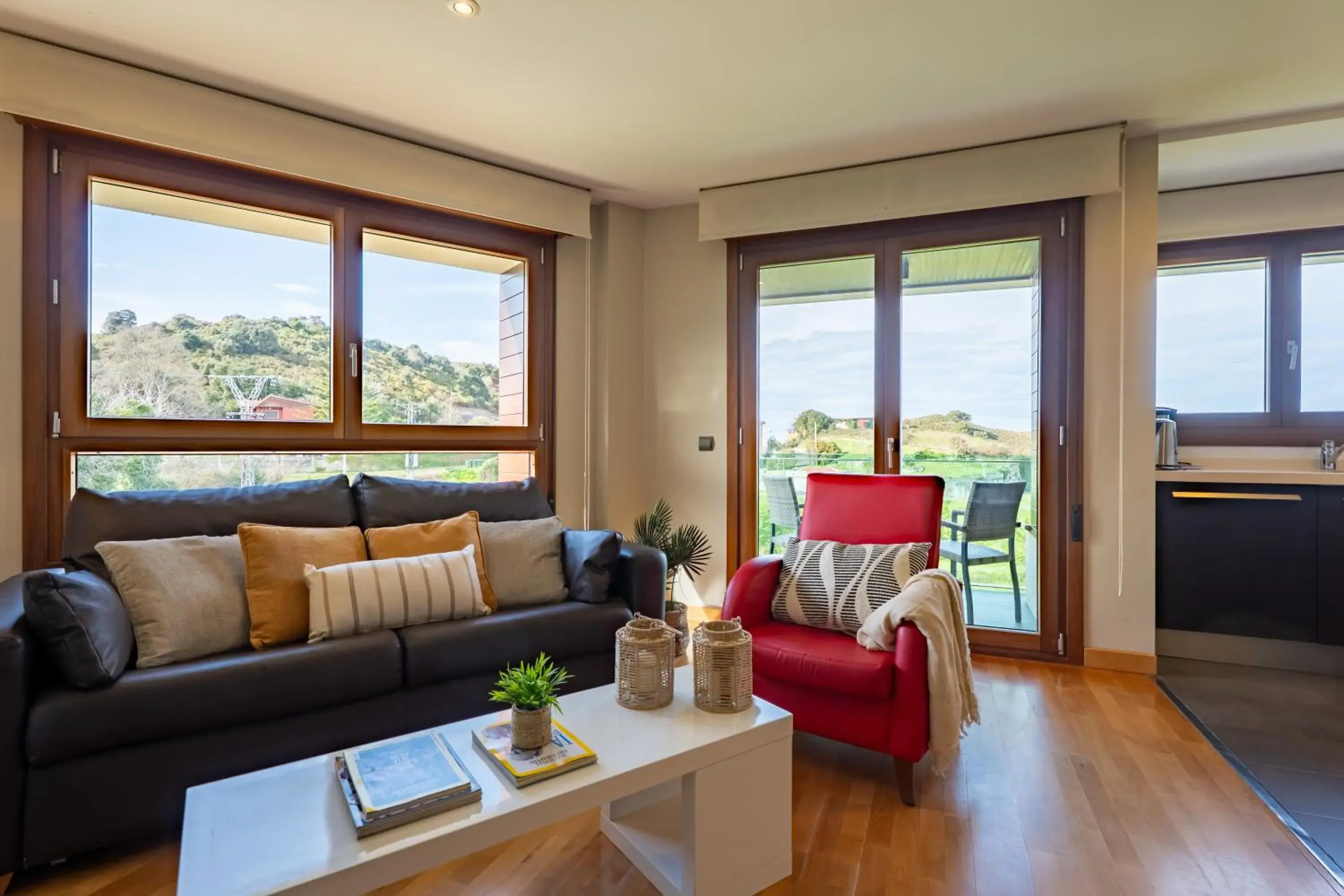 Living room in Apartamentos Albatros Living room in Apartamentos Albatros