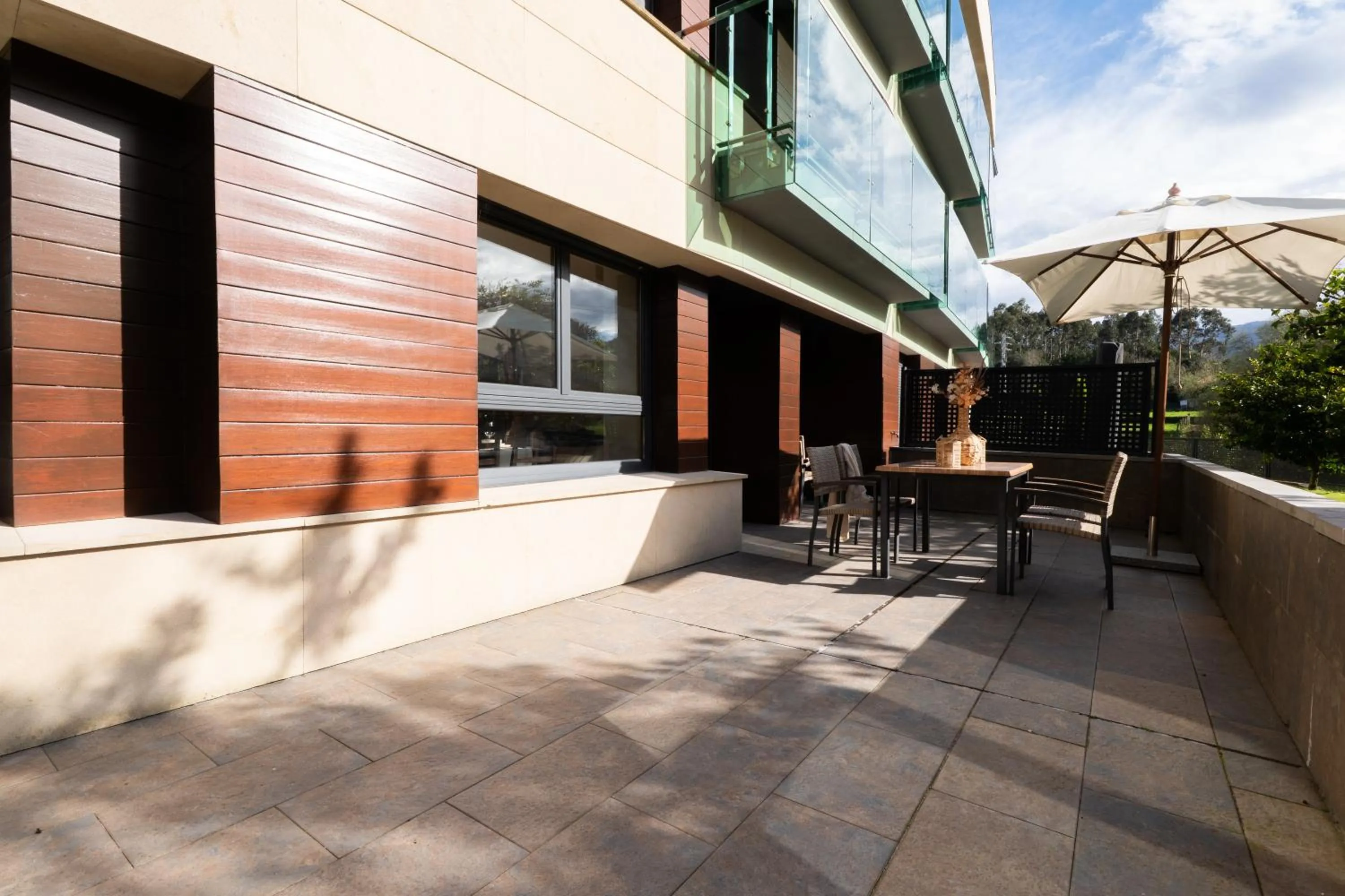 Balcony/Terrace in Apartamentos Albatros