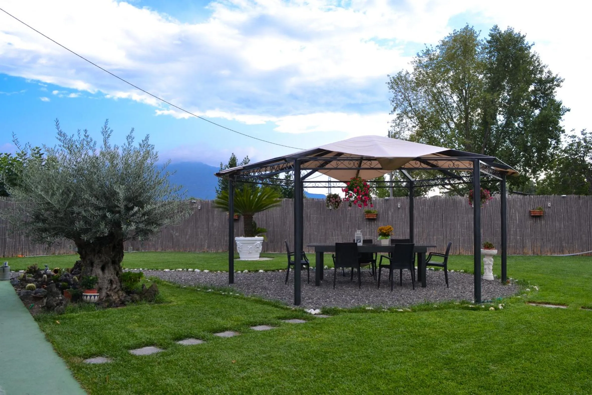 Garden in Pompei Gryllus