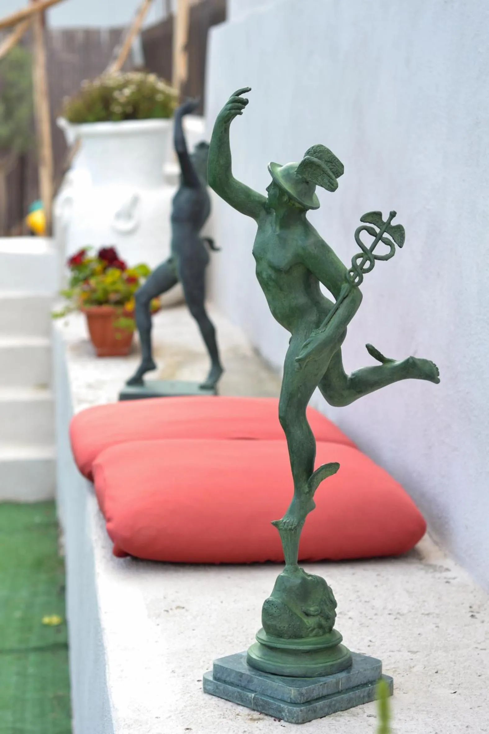 Garden in Pompei Gryllus