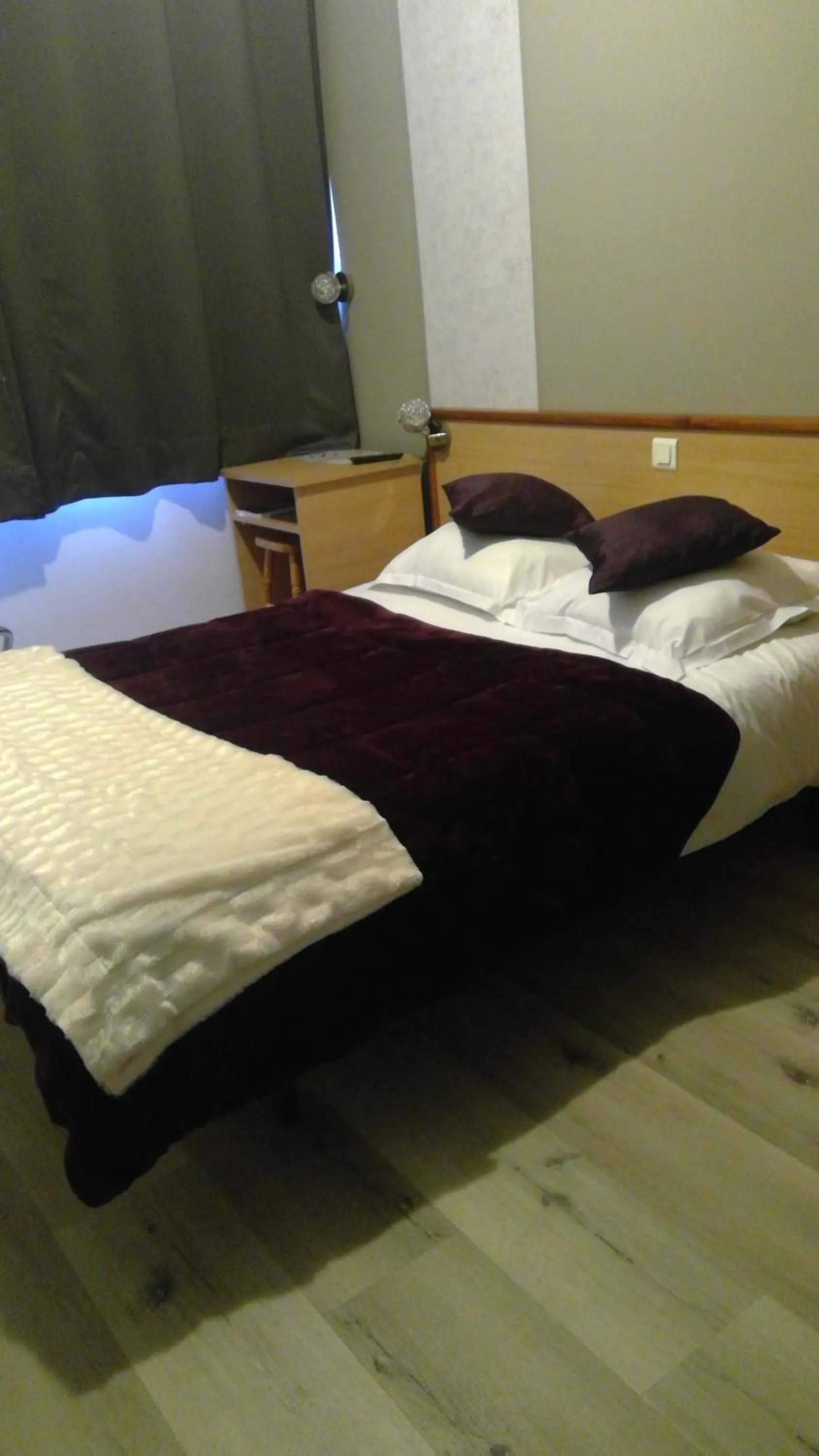 Bed in Le Beauregard