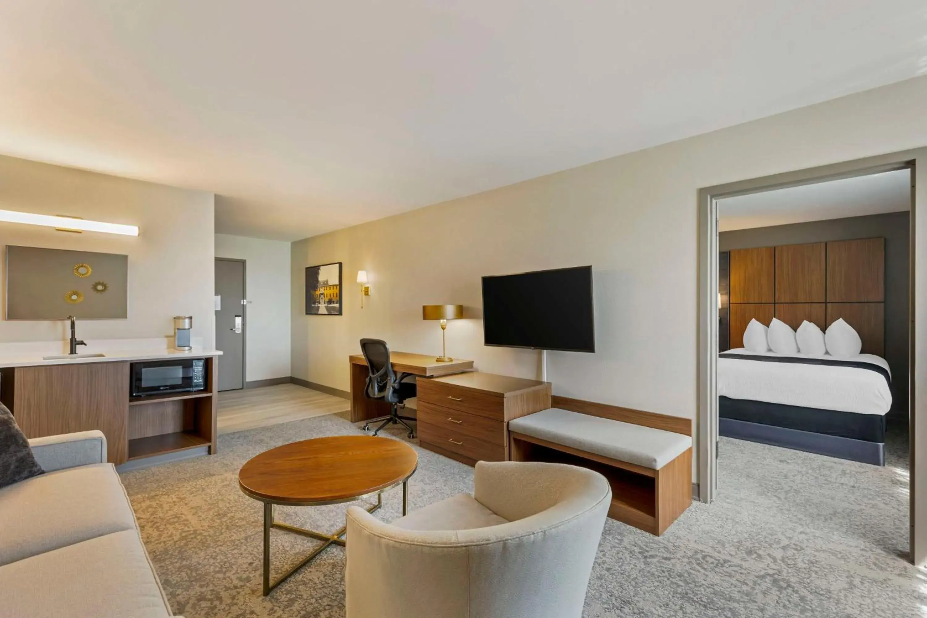 Bedroom, Bed in Best Western Plus The Charles Hotel Bedroom, Bed in Best Western Plus The Charles Hotel