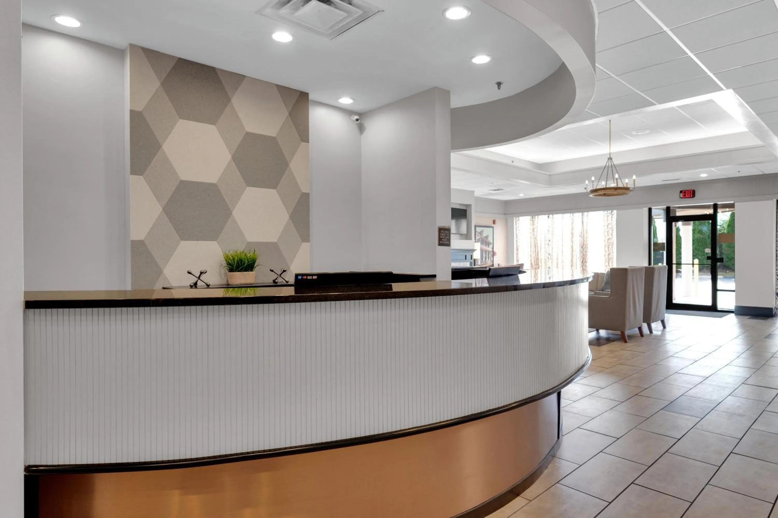 Lobby or reception in Best Western Plus The Charles Hotel