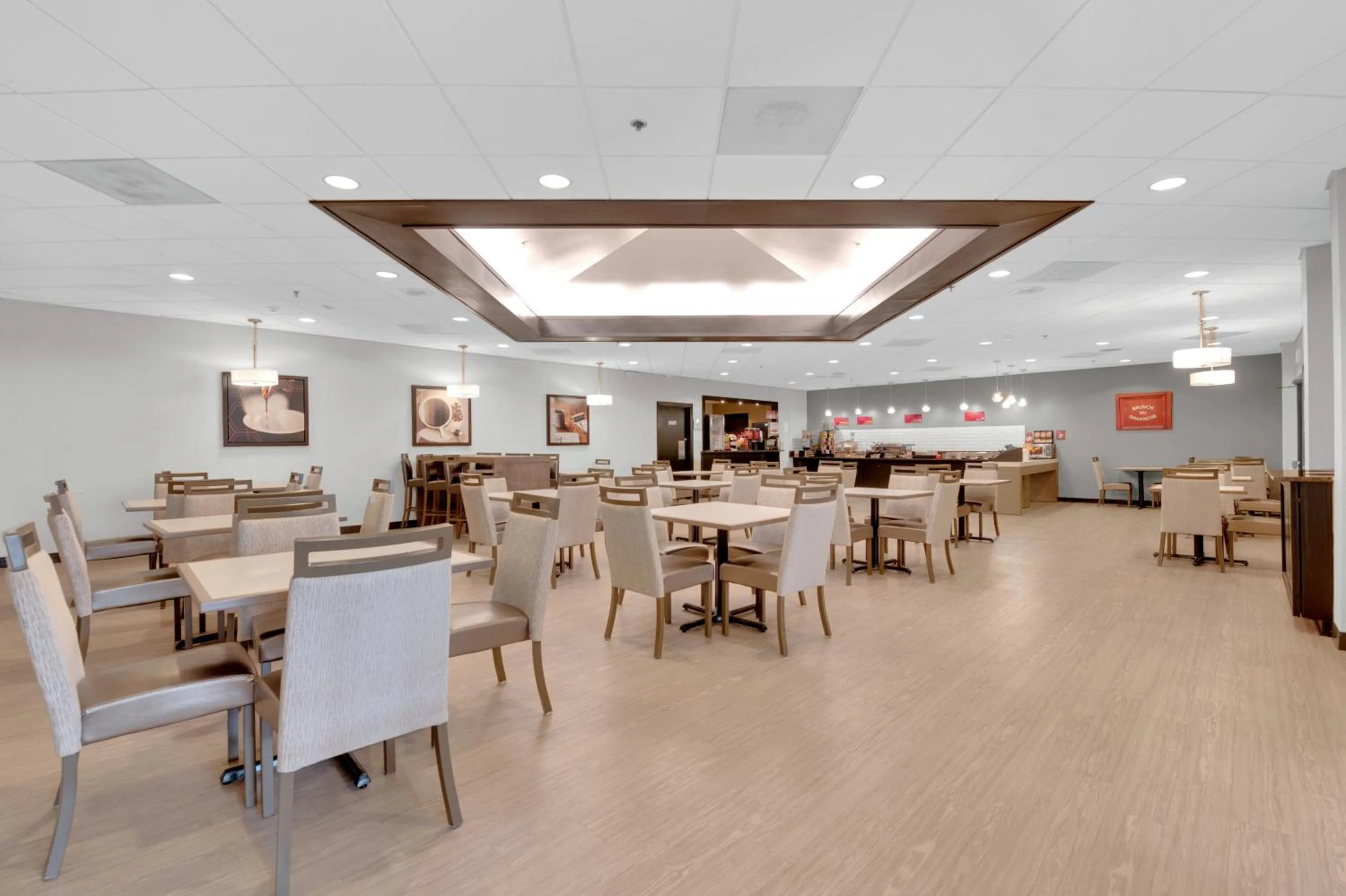 Breakfast in Best Western Plus The Charles Hotel