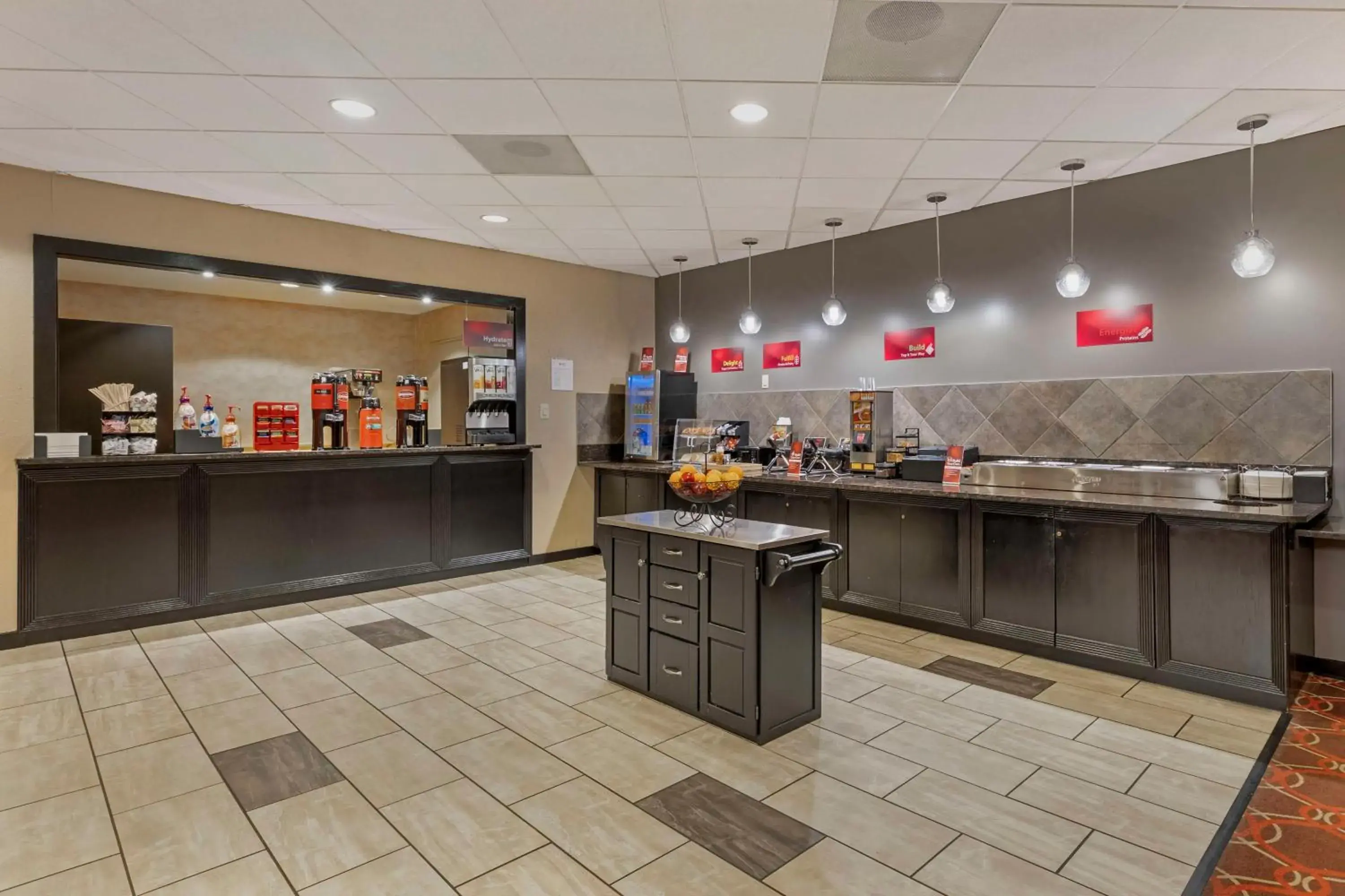 Breakfast in Best Western Plus The Charles Hotel Breakfast in Best Western Plus The Charles Hotel