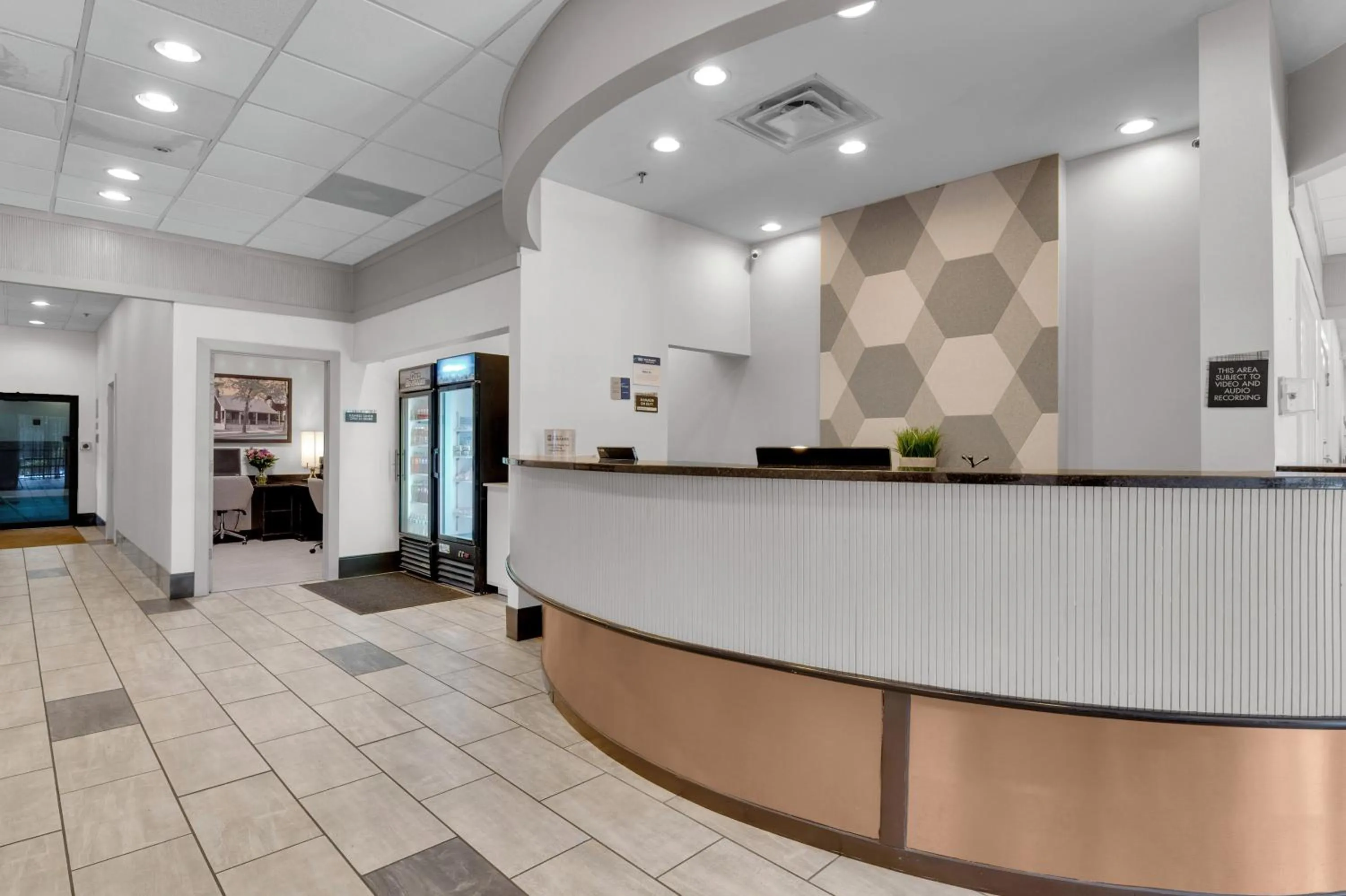 Lobby or reception in Best Western Plus The Charles Hotel