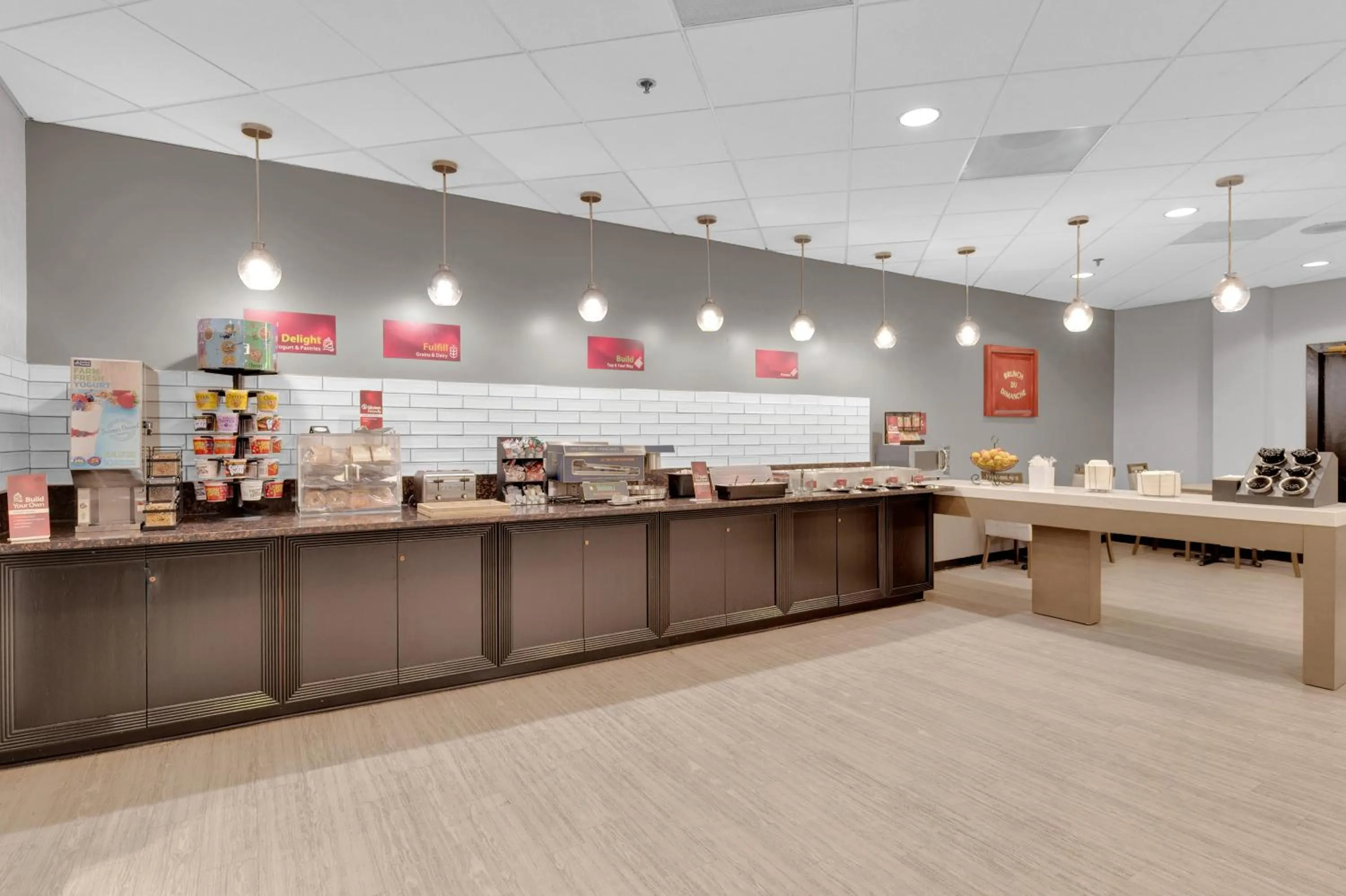 Buffet breakfast in Best Western Plus The Charles Hotel