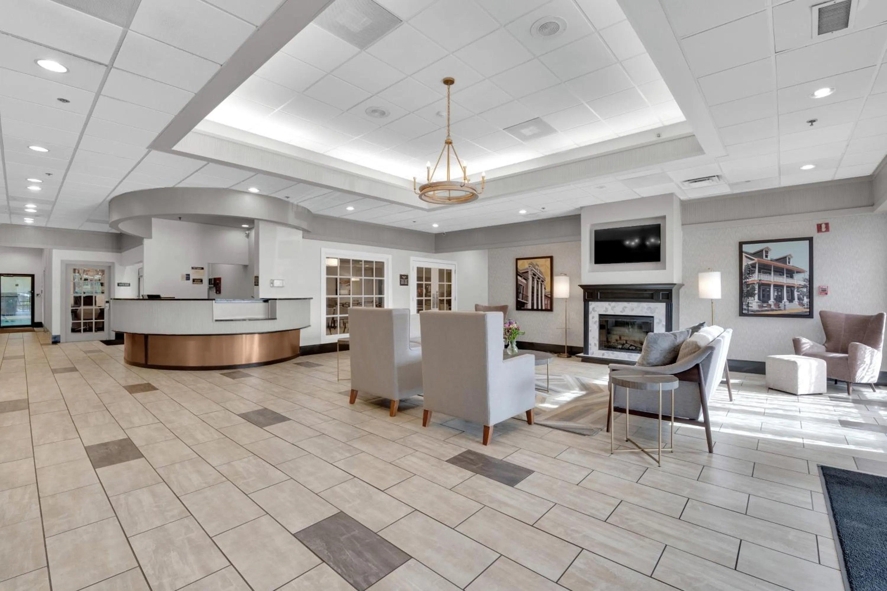 Lobby or reception in Best Western Plus The Charles Hotel