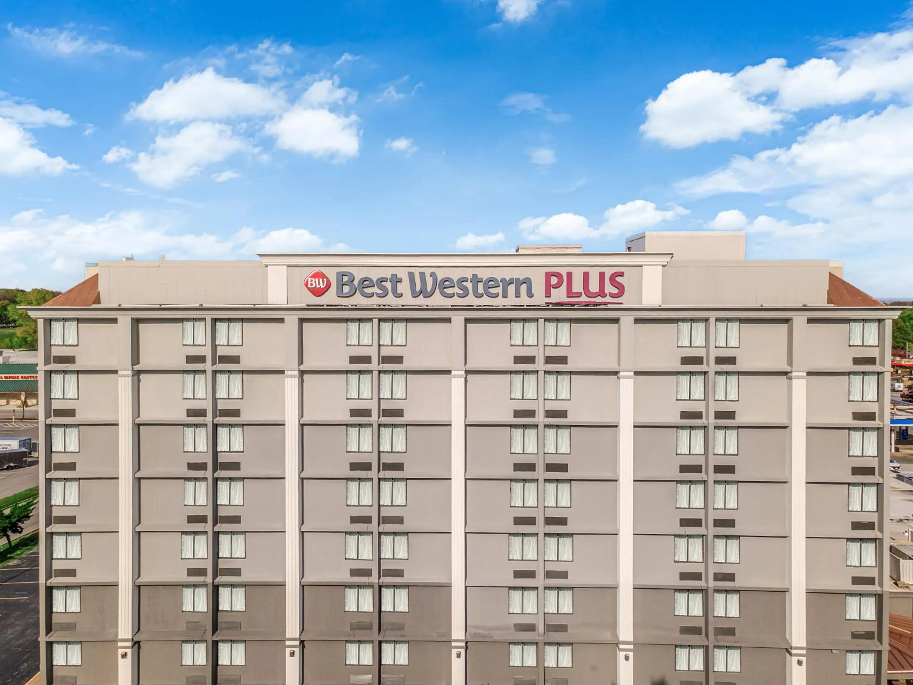 Property building in Best Western Plus The Charles Hotel