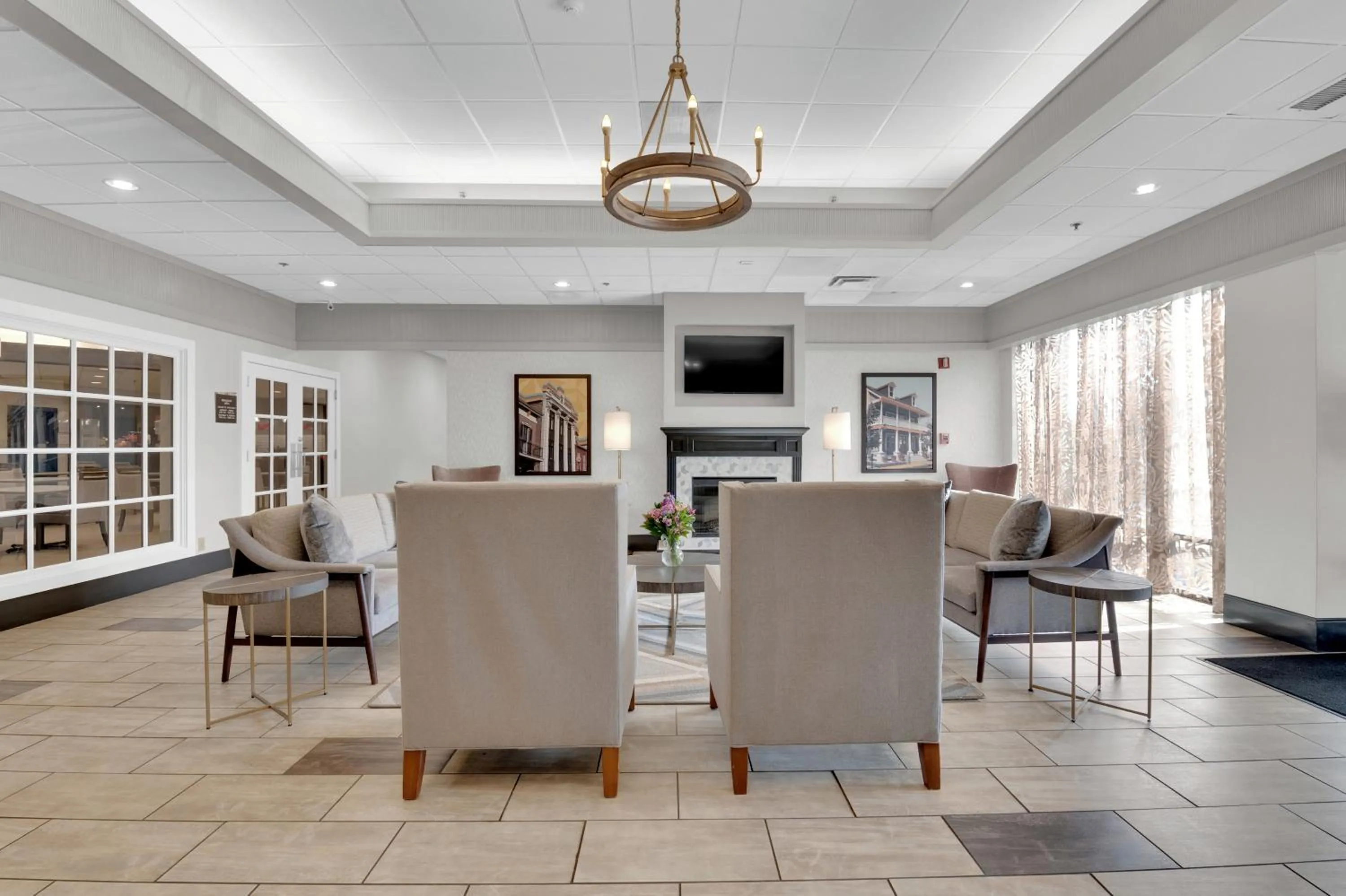 Lobby or reception in Best Western Plus The Charles Hotel