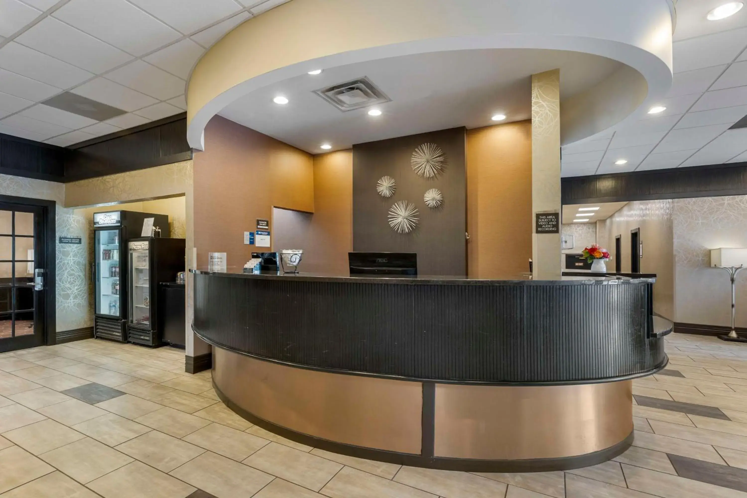 Lobby or reception in Best Western Plus The Charles Hotel Lobby or reception in Best Western Plus The Charles Hotel