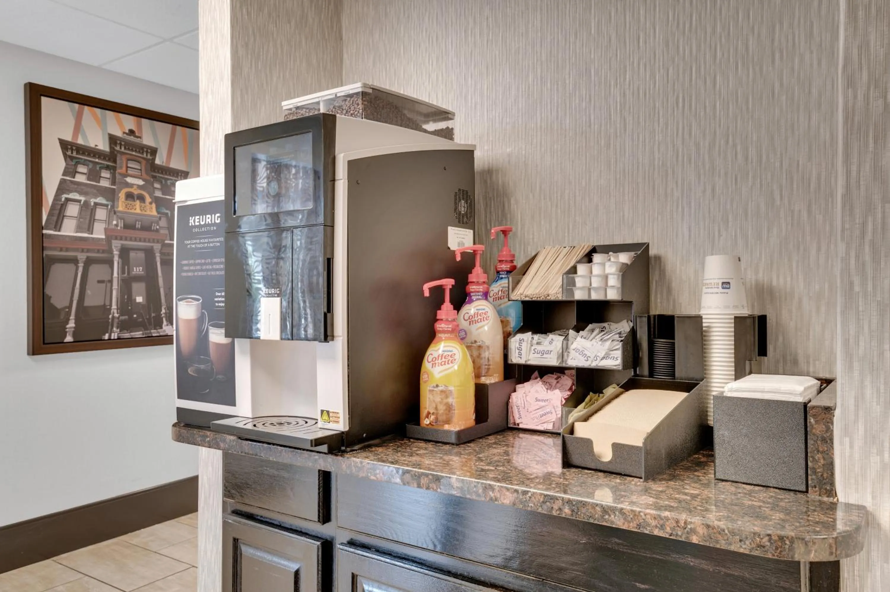 Coffee/tea facilities in Best Western Plus The Charles Hotel