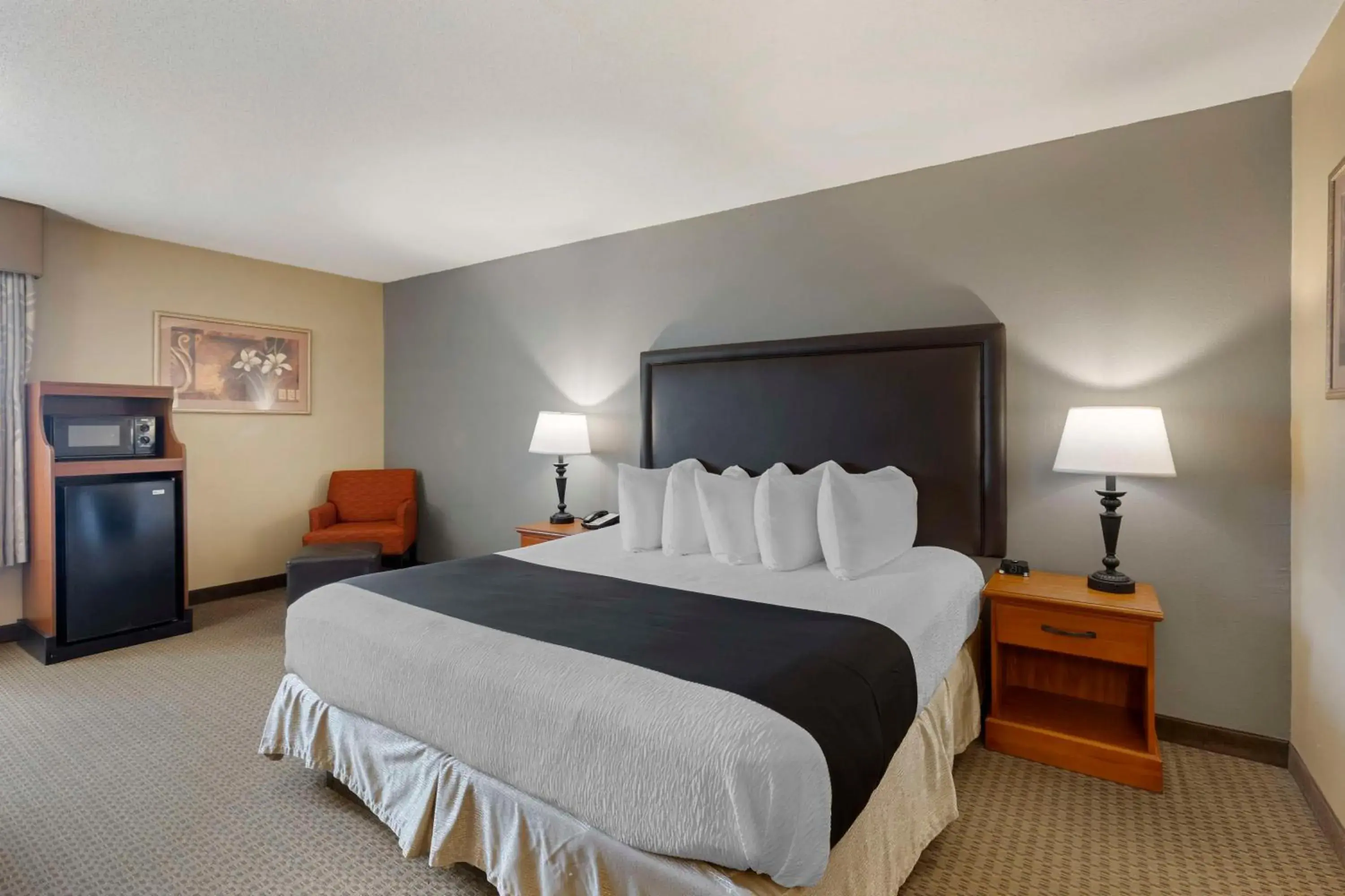 Bedroom, Bed in Best Western Plus The Charles Hotel Bedroom, Bed in Best Western Plus The Charles Hotel