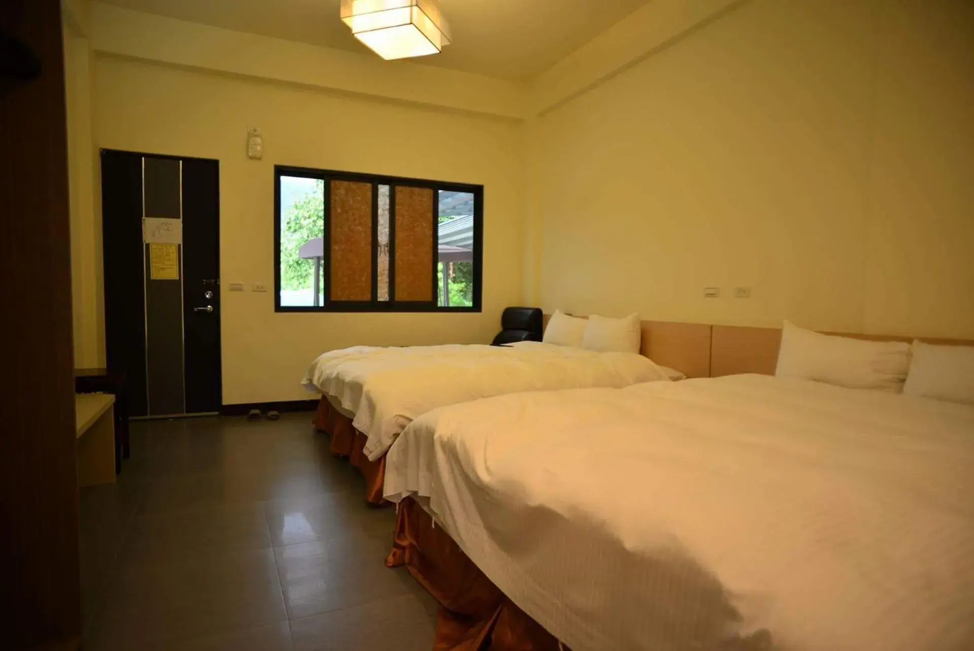 Quadruple Room in Shan Jhong You You B&B Quadruple Room in Shan Jhong You You B&B