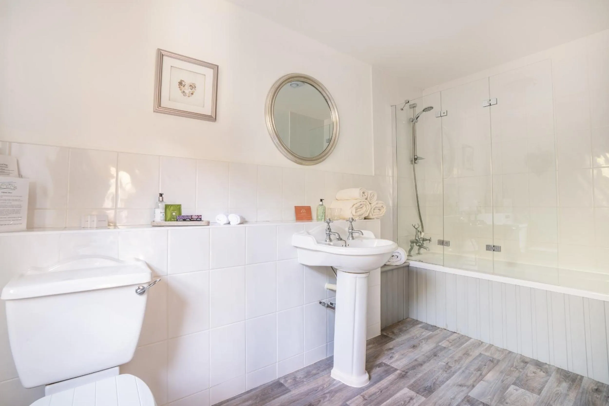 Bathroom in Killoran House