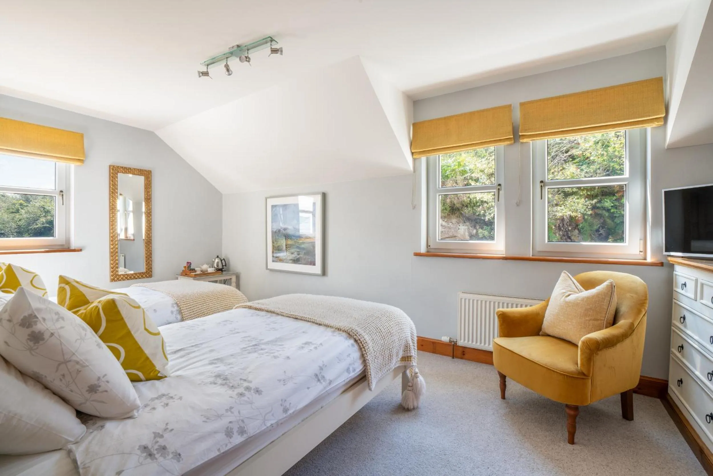 Bedroom, Bed in Killoran House