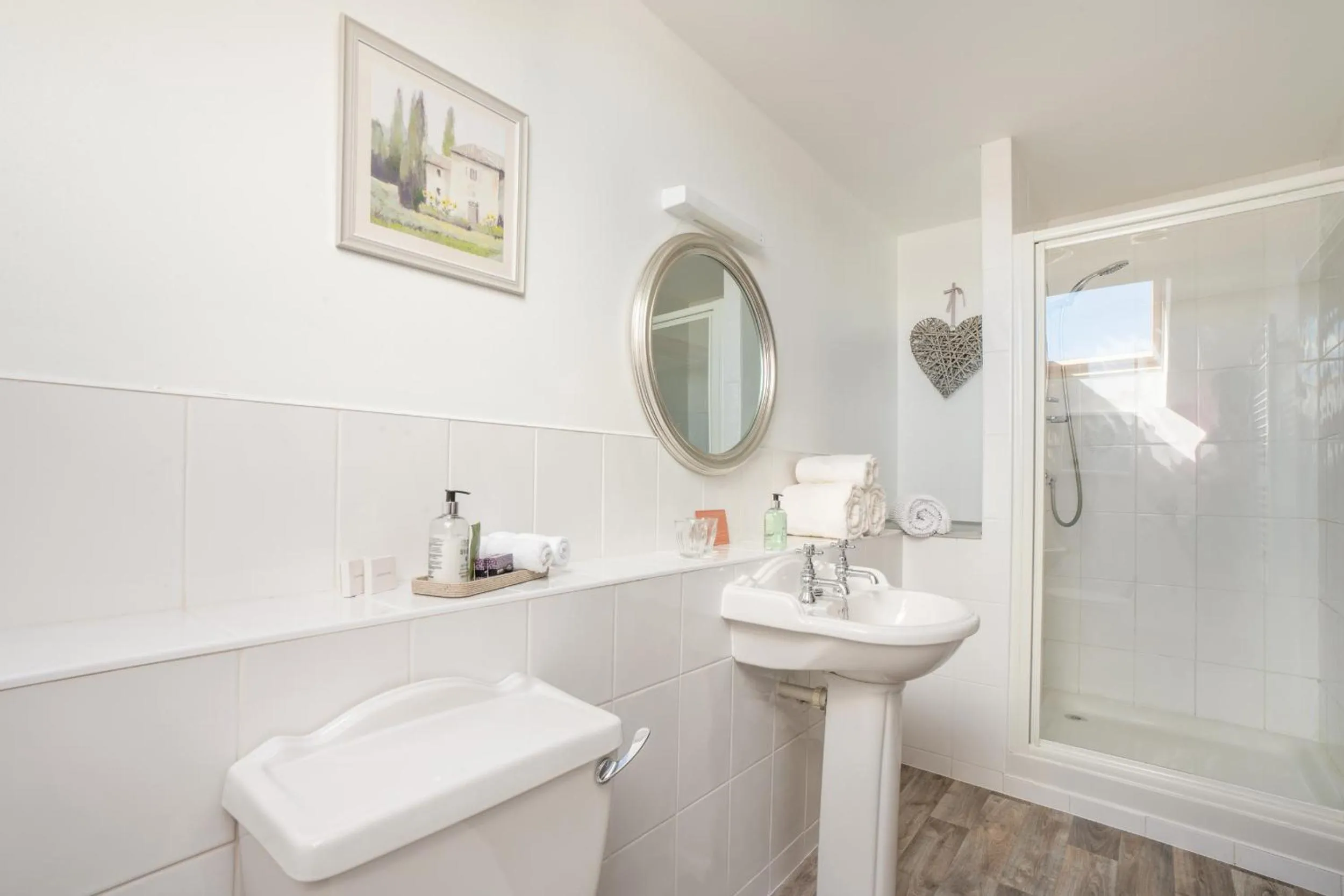 Bathroom in Killoran House