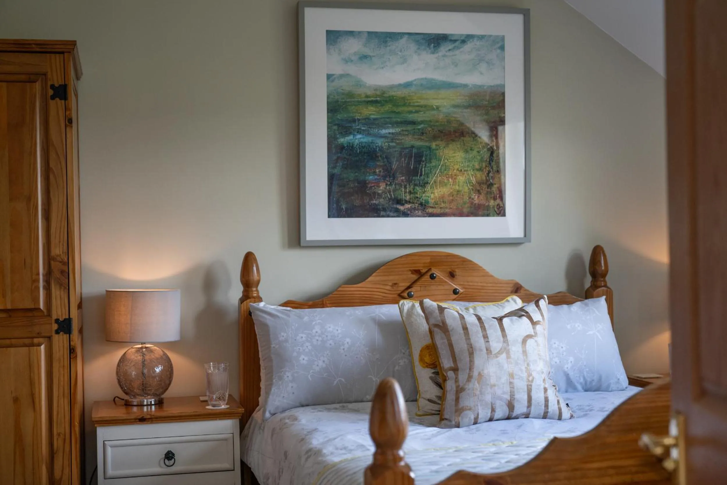 Bedroom, Bed in Killoran House