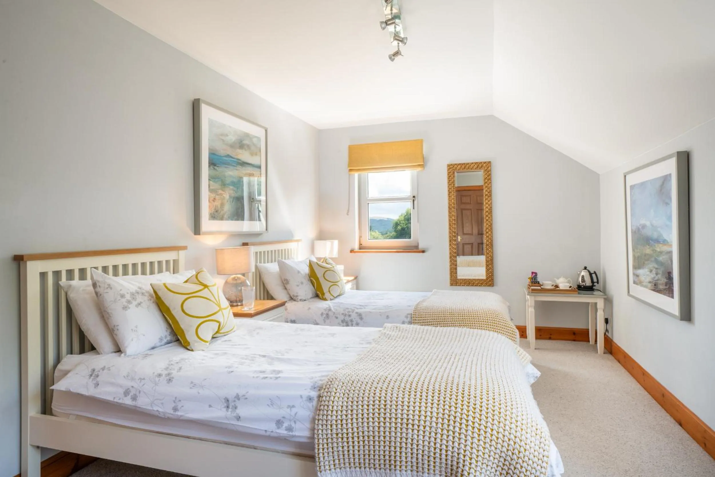 Bedroom, Bed in Killoran House