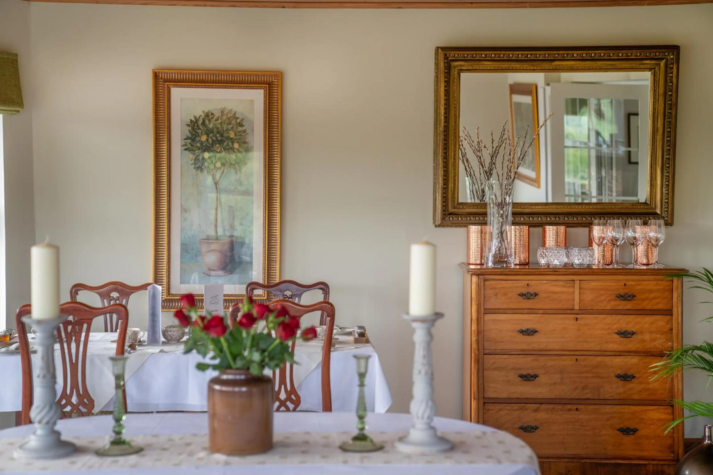 Restaurant/places to eat in Killoran House