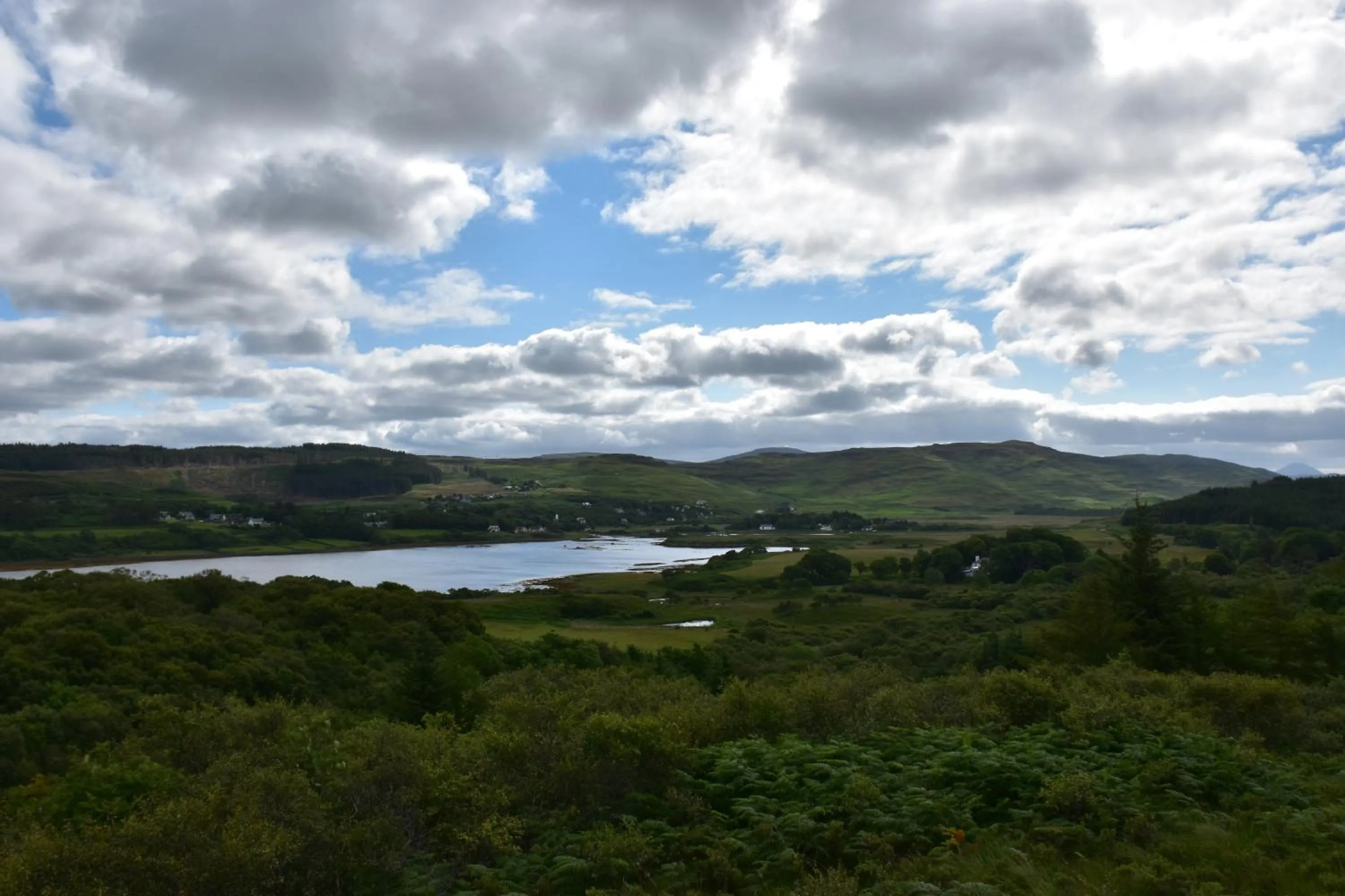 Lake view in Killoran House