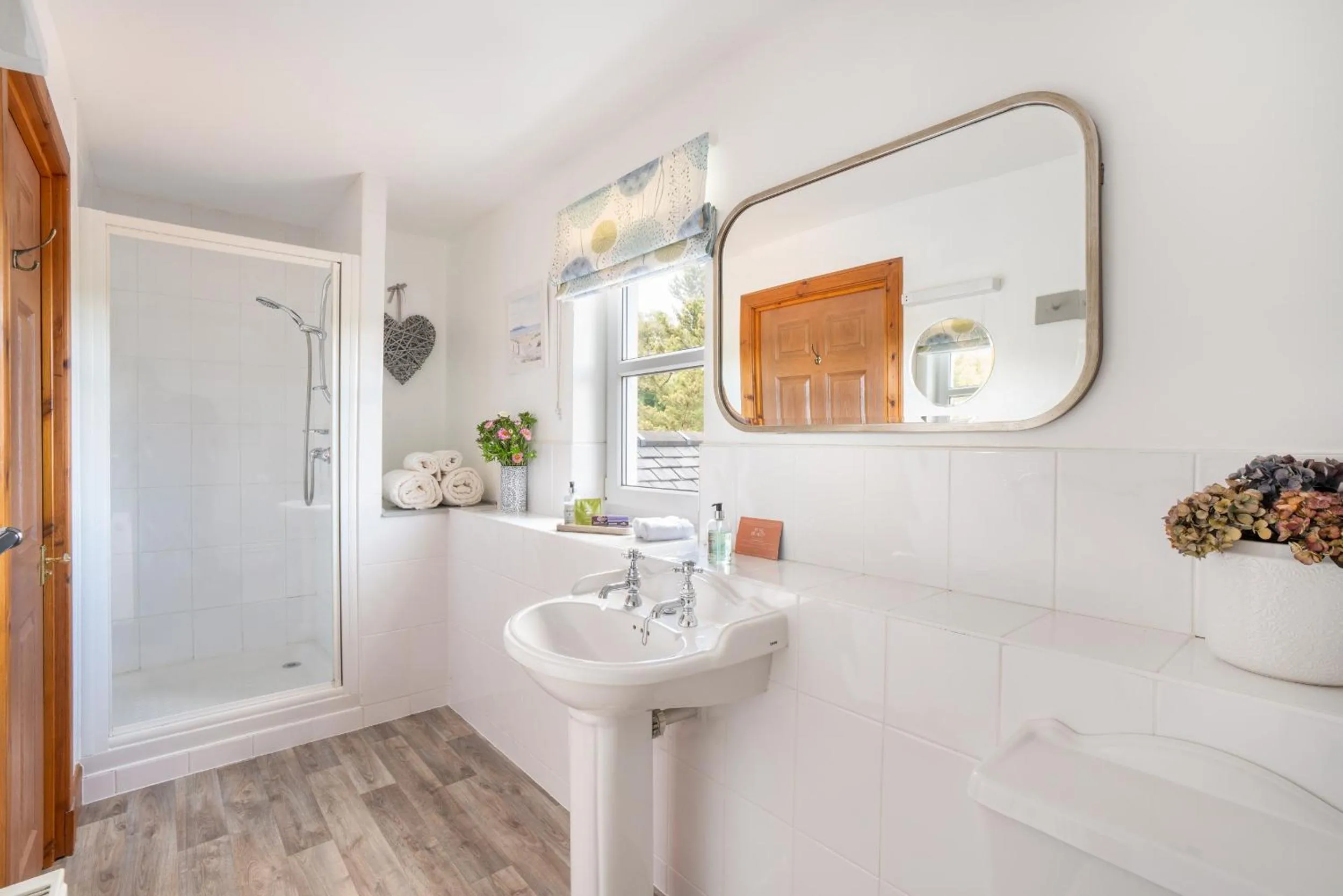 Bathroom in Killoran House