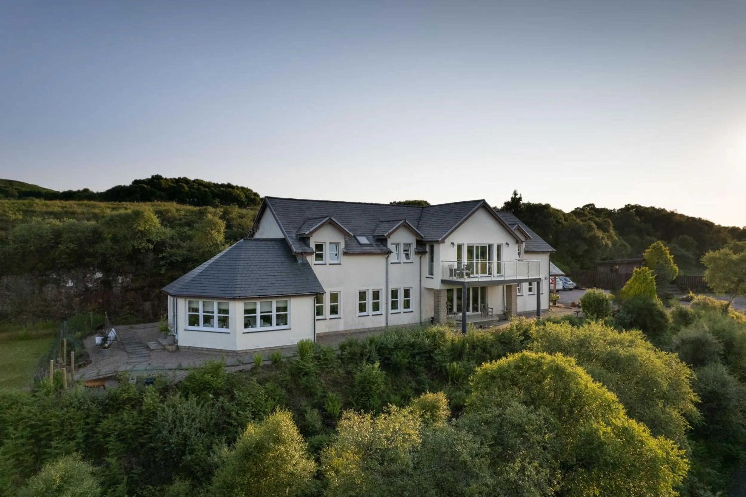 Property building in Killoran House