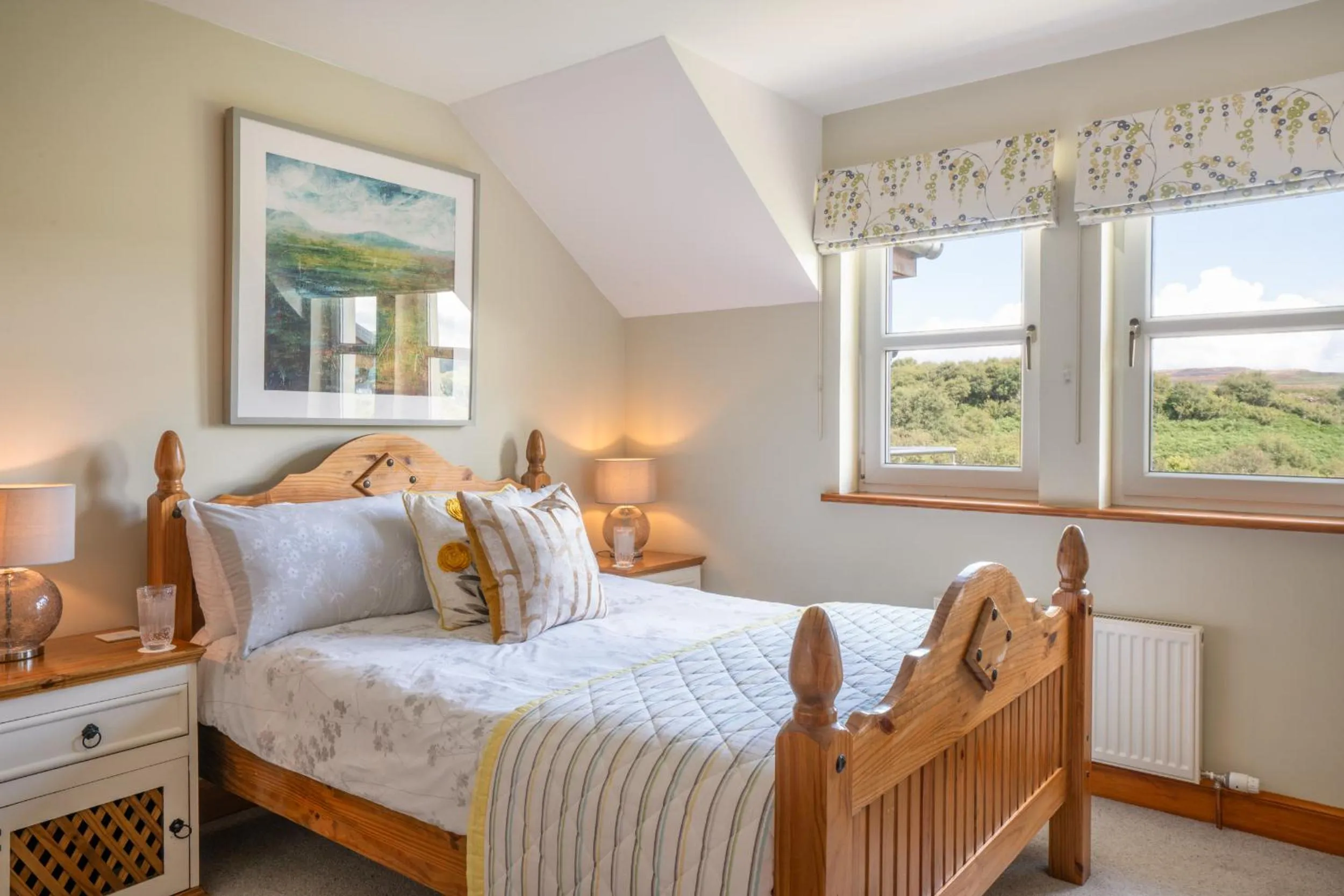 Bedroom, Bed in Killoran House