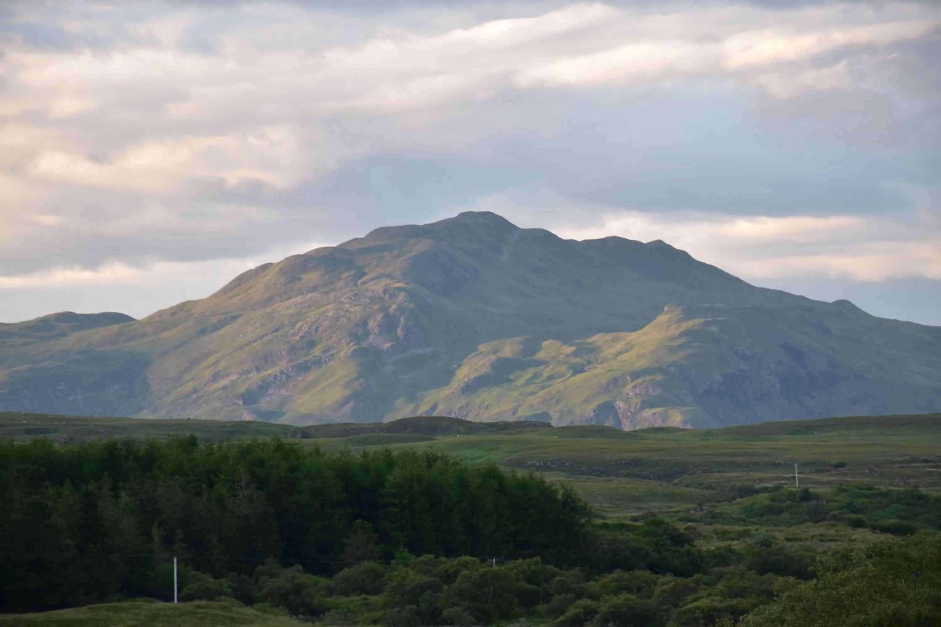 Mountain view in Killoran House