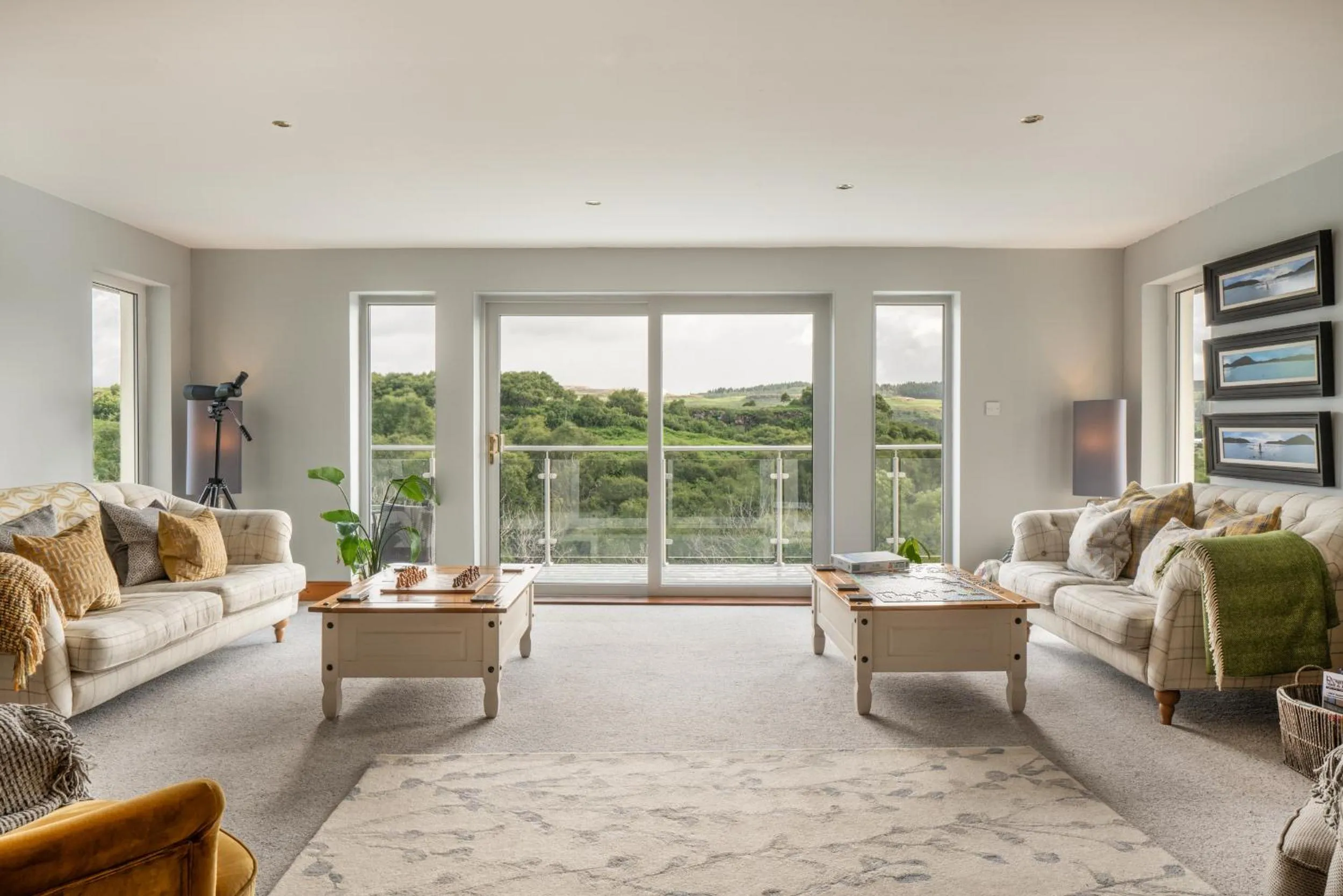 View (from property/room) in Killoran House
