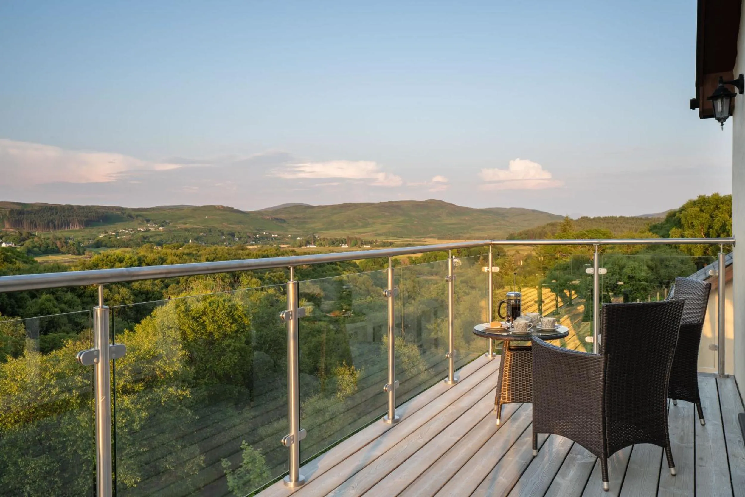 View (from property/room) in Killoran House