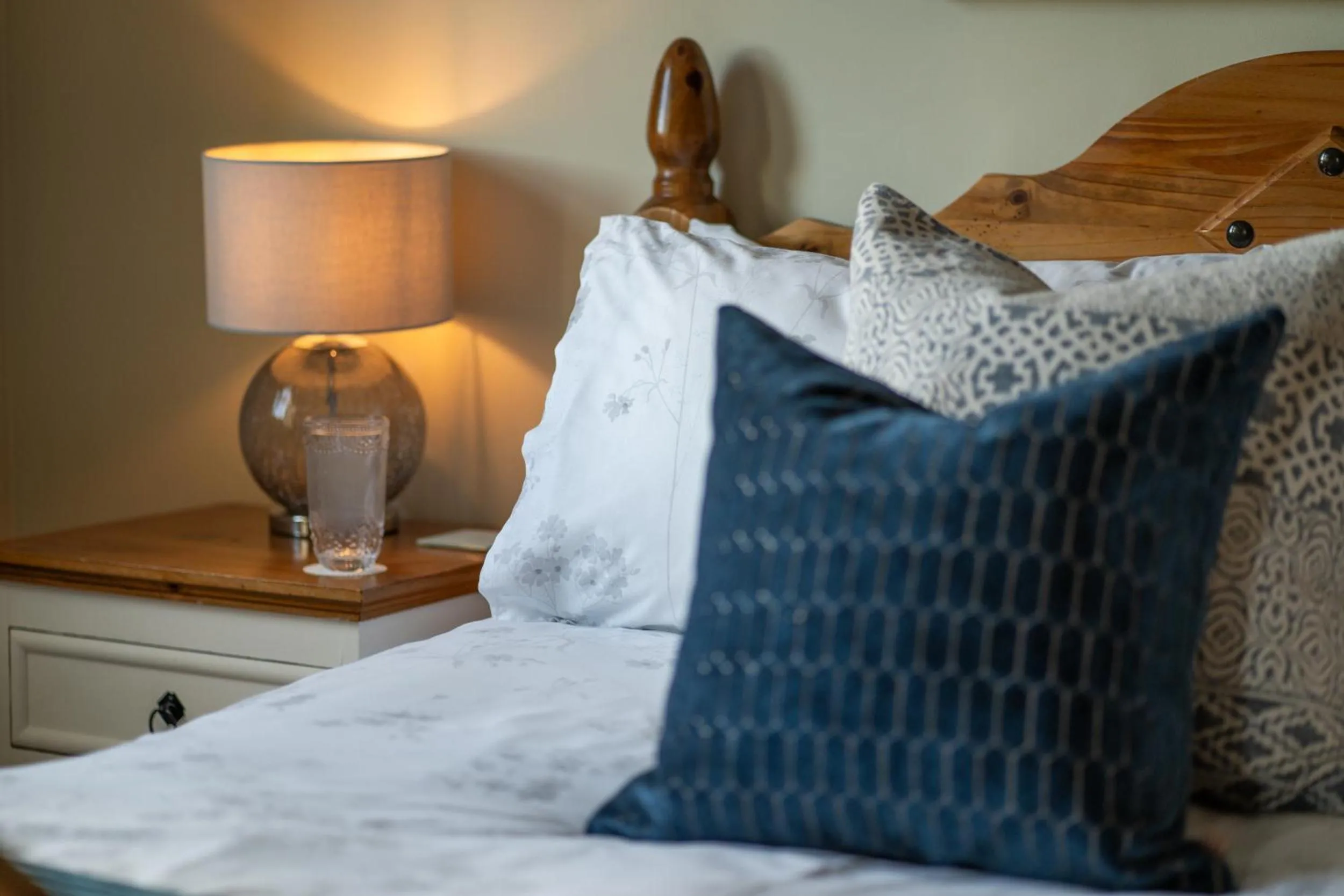 Bedroom, Bed in Killoran House