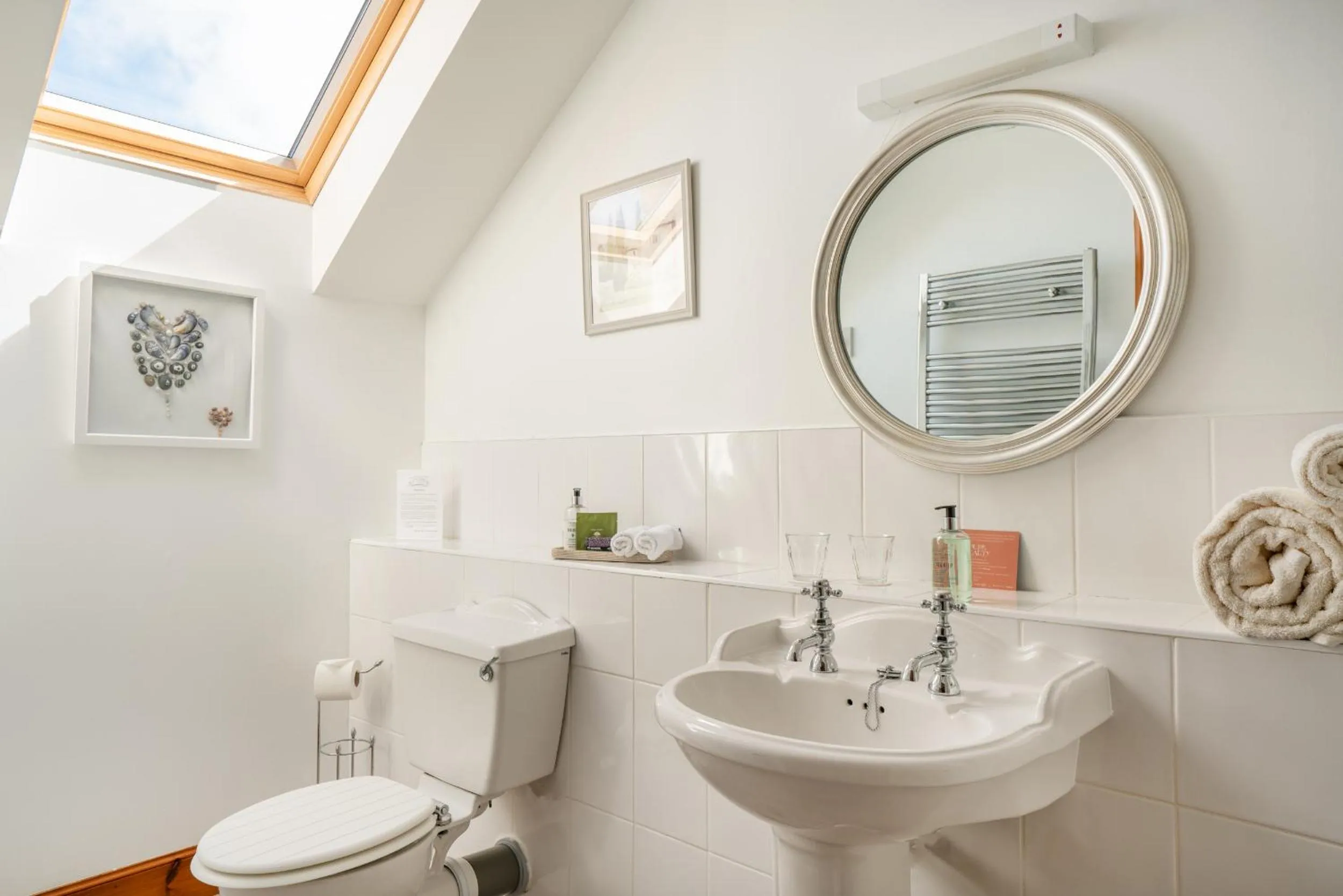 Bathroom in Killoran House